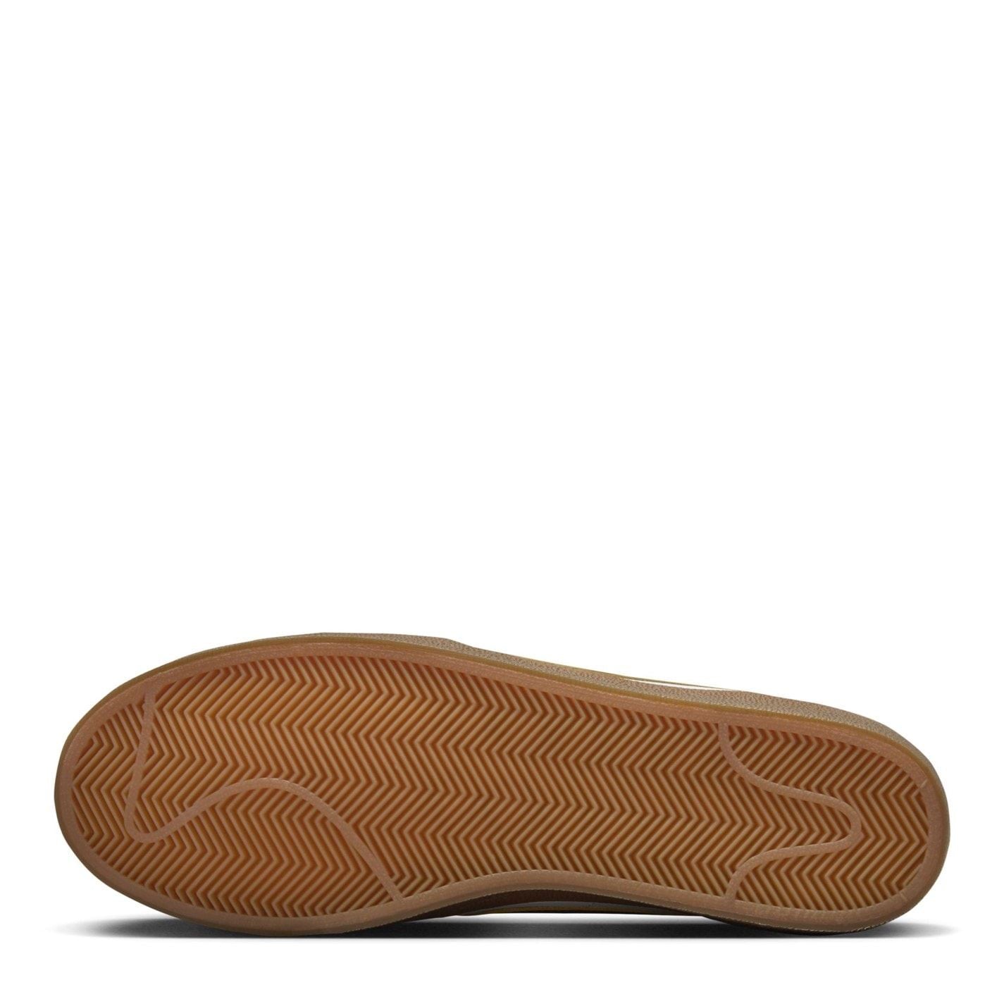 Nike Leather Low Top Flat Heel Sneakers