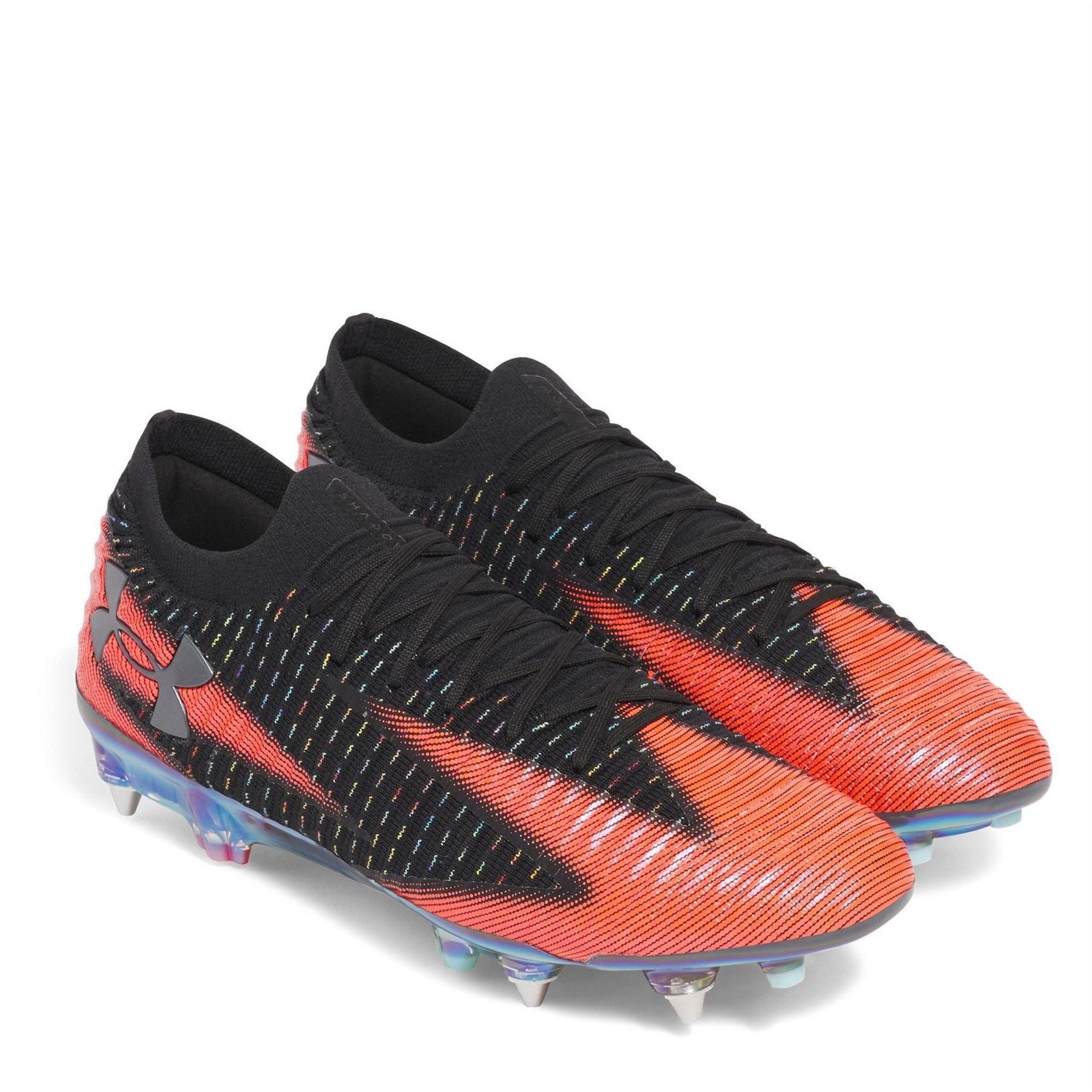 Under Armour Shadow C Elite 3 Firm Ground Lace-Up Sneakers