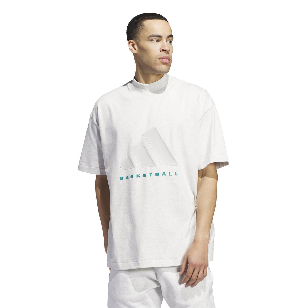 adidas Mens Basketball T-Shirt