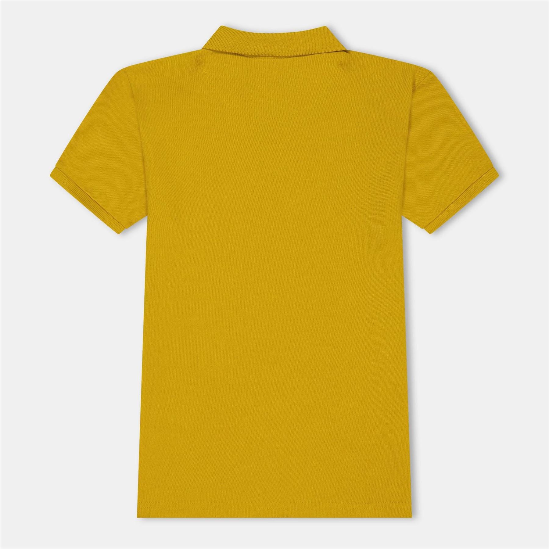 Farah Bugsworth Embroidered Collared Short Sleeve T-Shirt