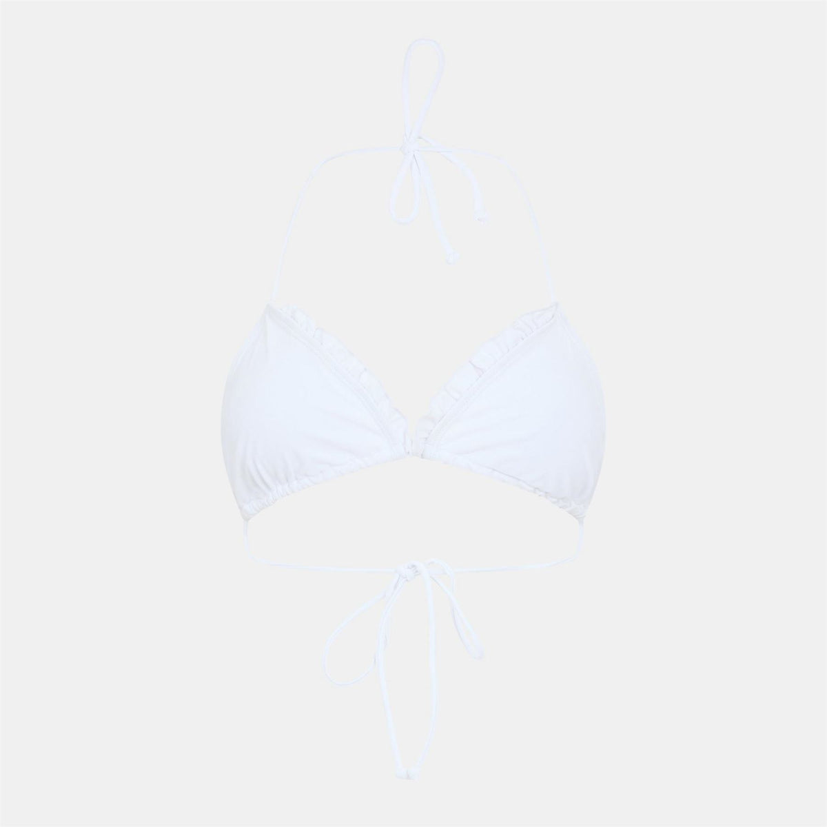 Brave Soul Bikini Top With Frill
