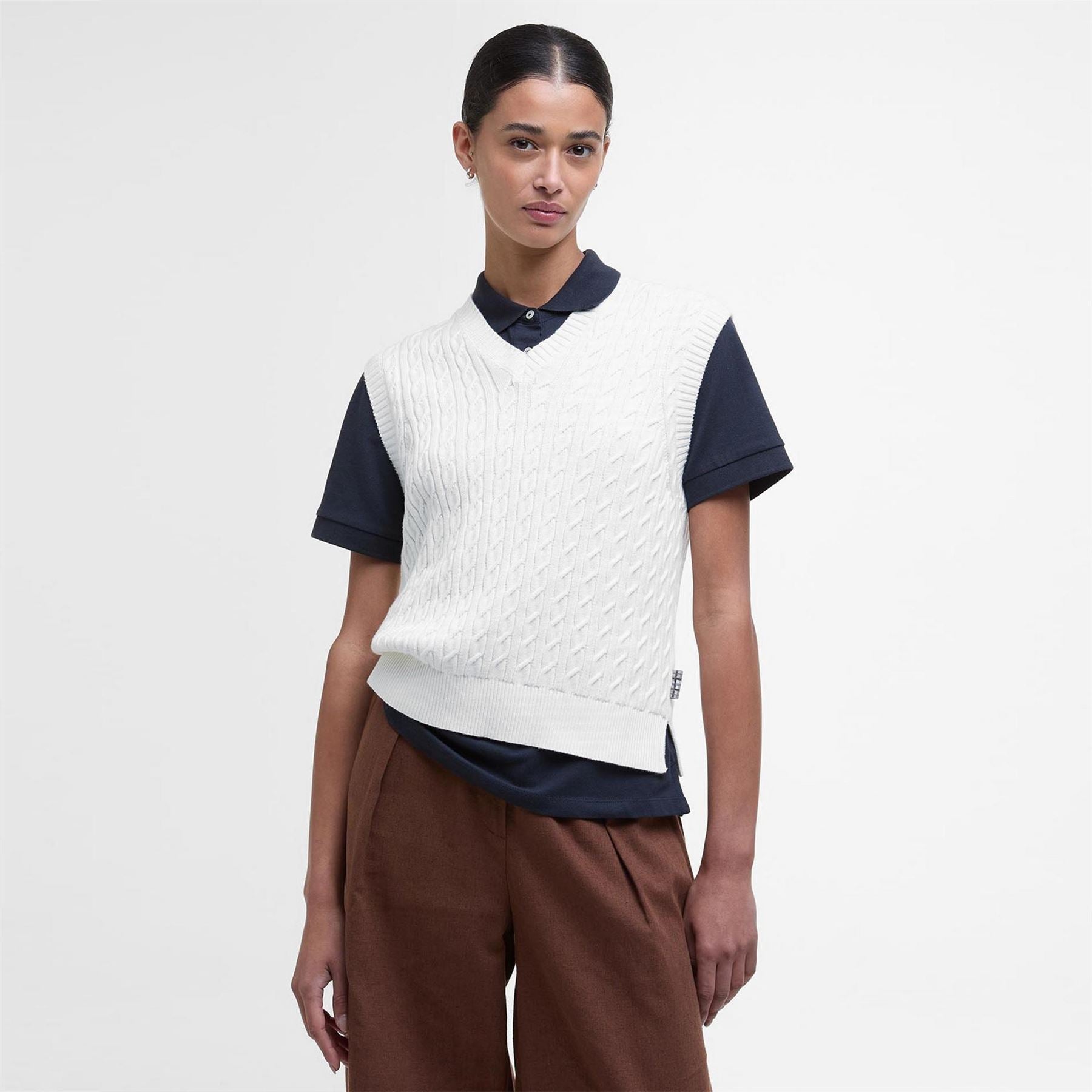 Barbour Sweater Vest