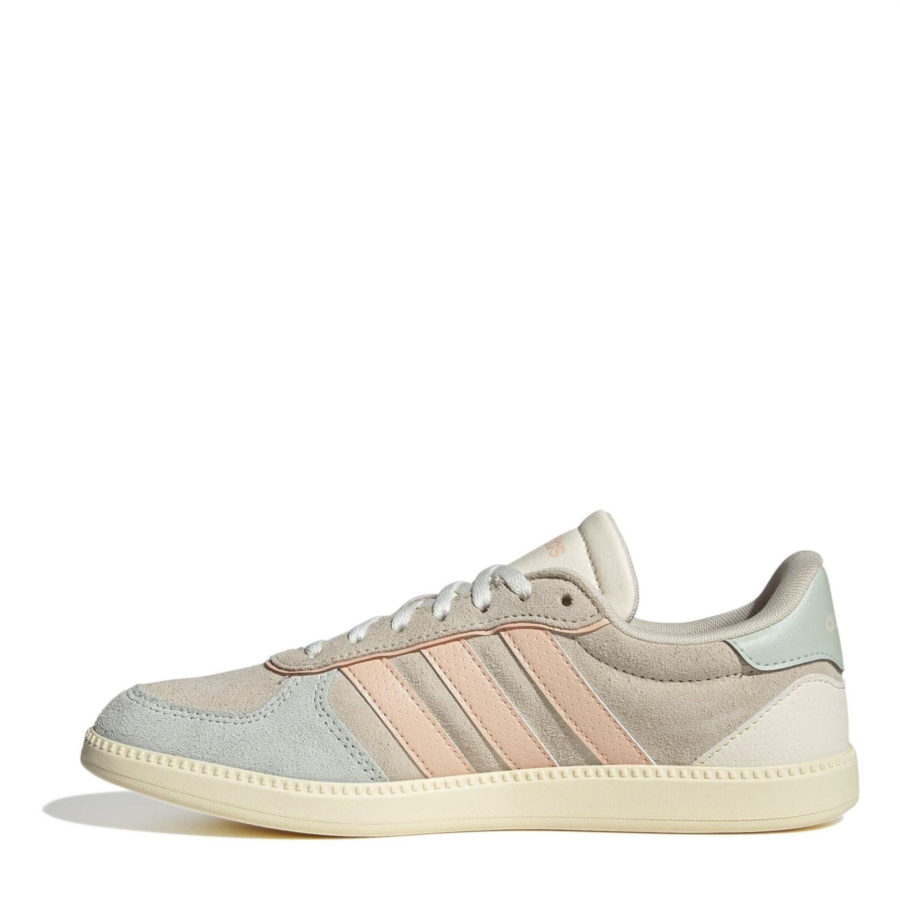 adidas Womens Breaknet Sleek Suede Trainers