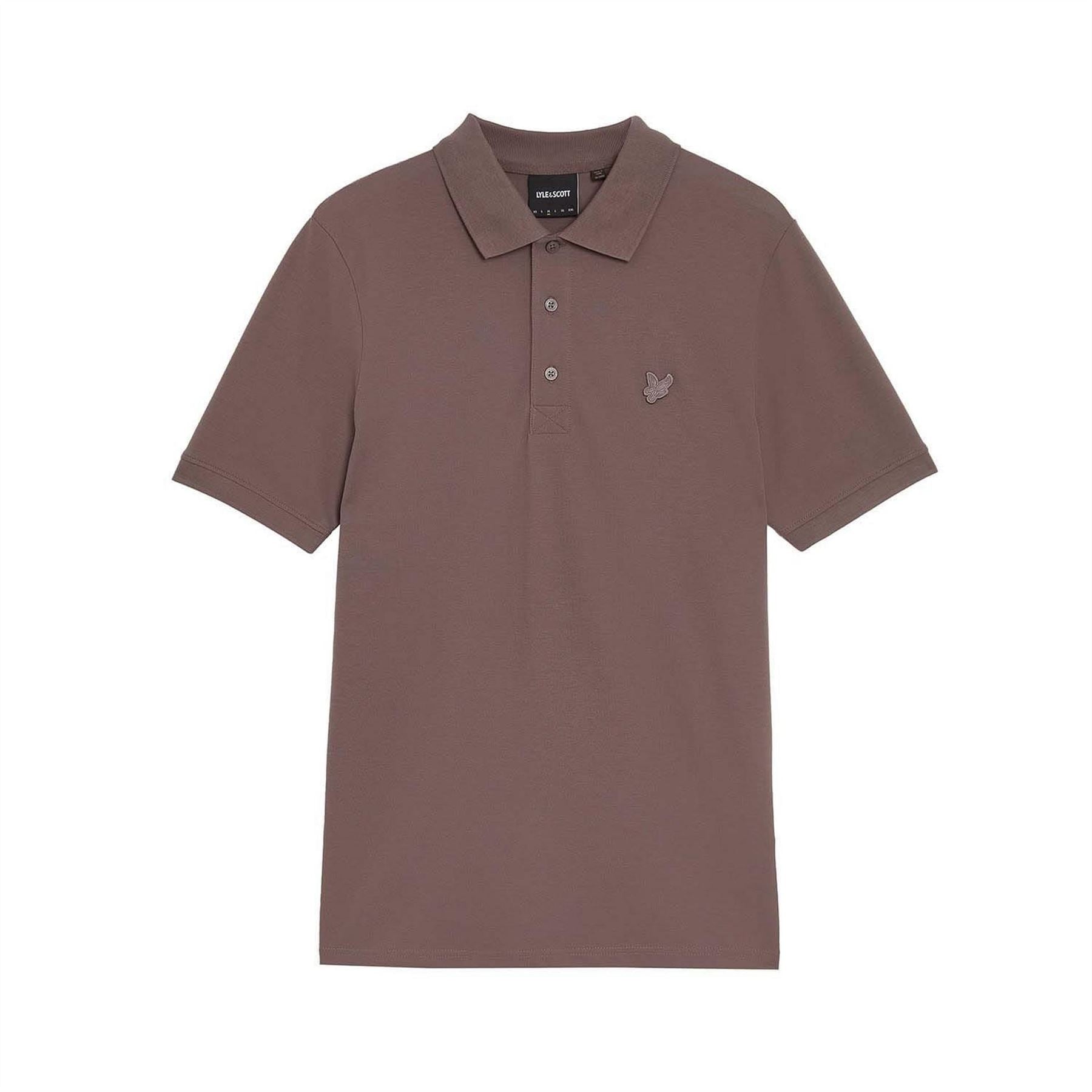 Lyle and Scott Cotton Polo Shirt