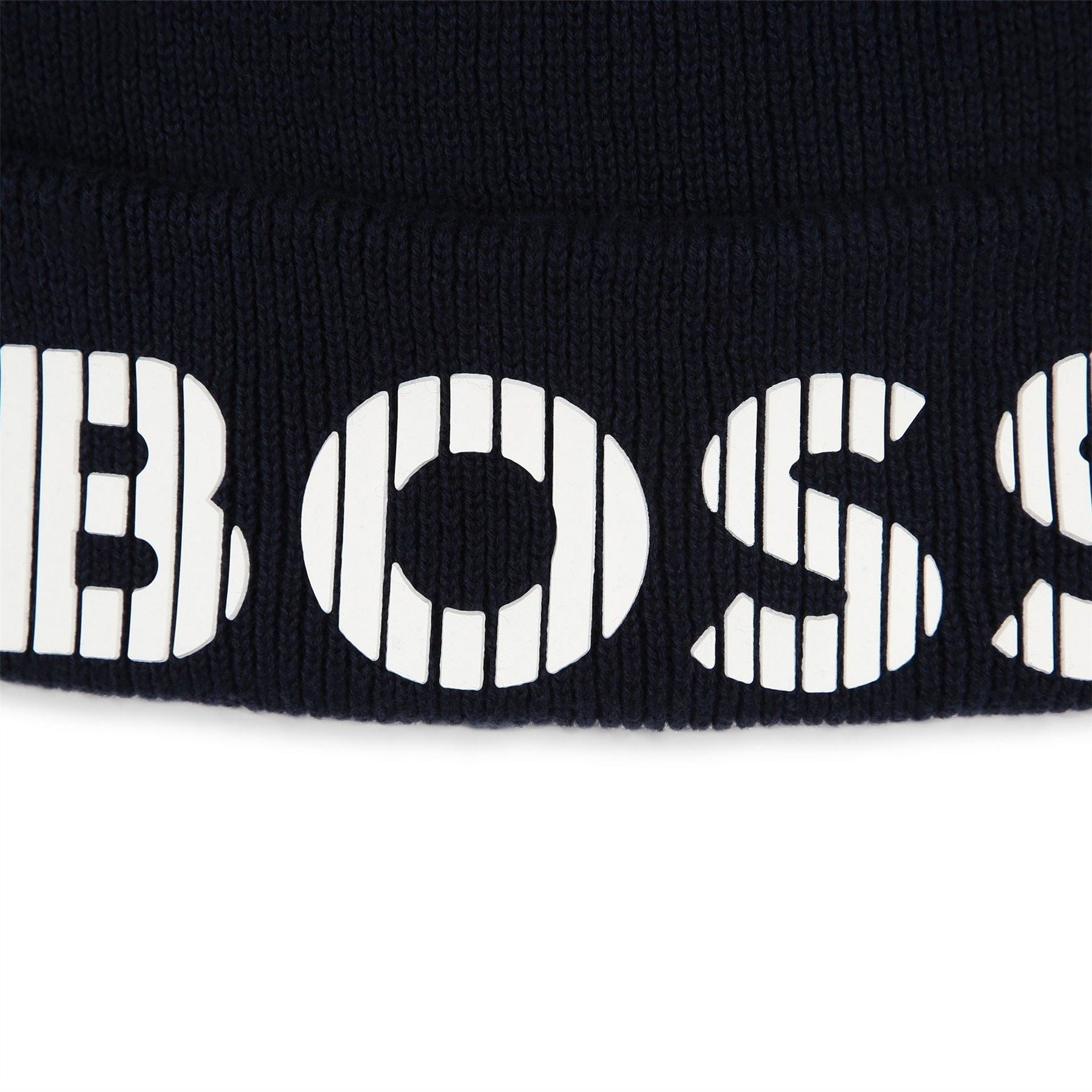 Boss Lettering Beanie