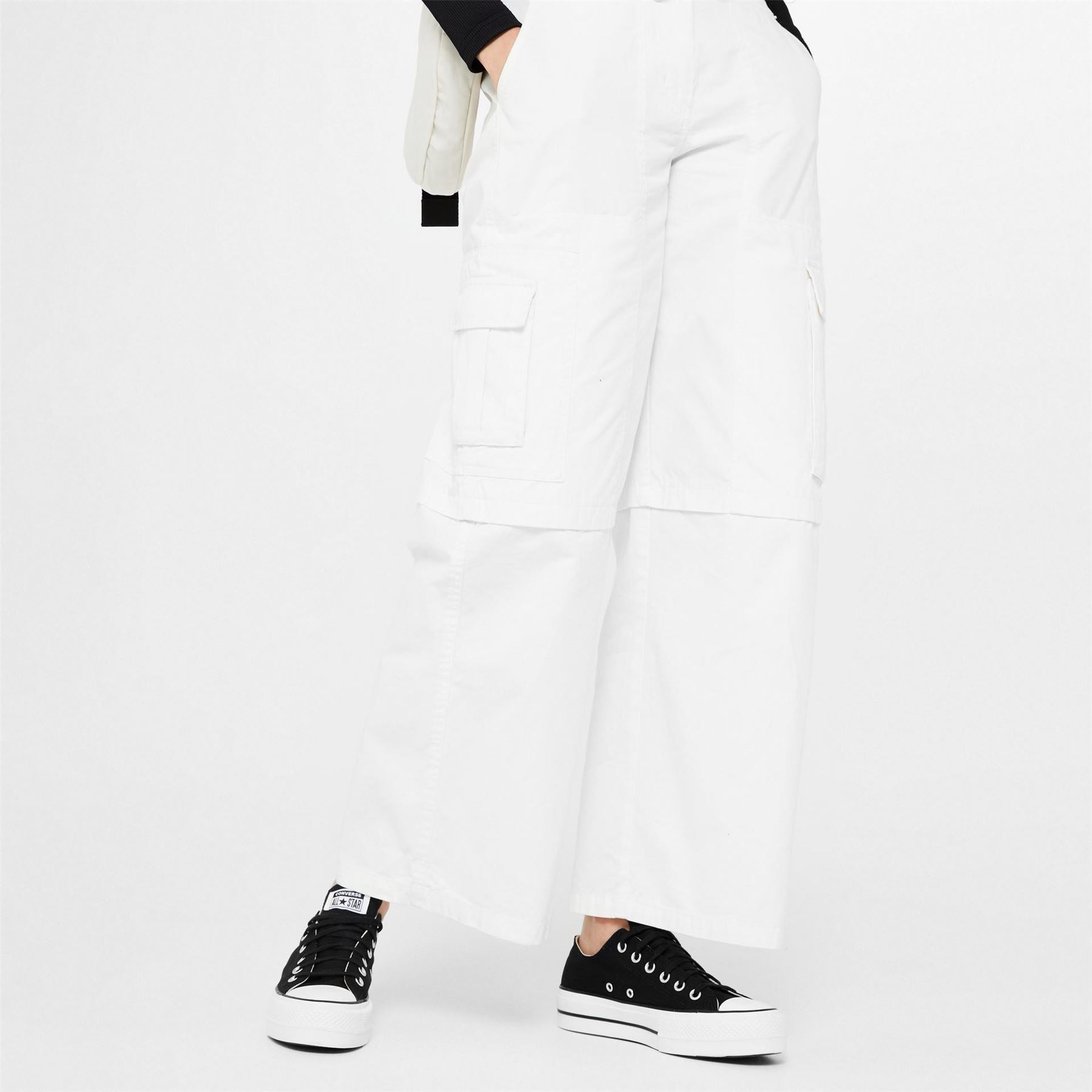 Converse Chuck Taylor All Star Platform Canvasas Low Top Shoes