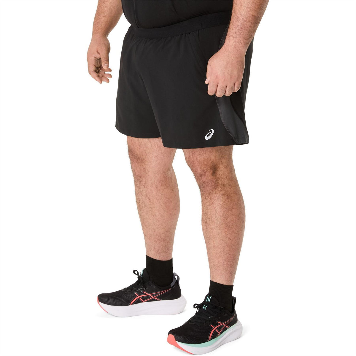 Asics Mens Road 5in Short Running
