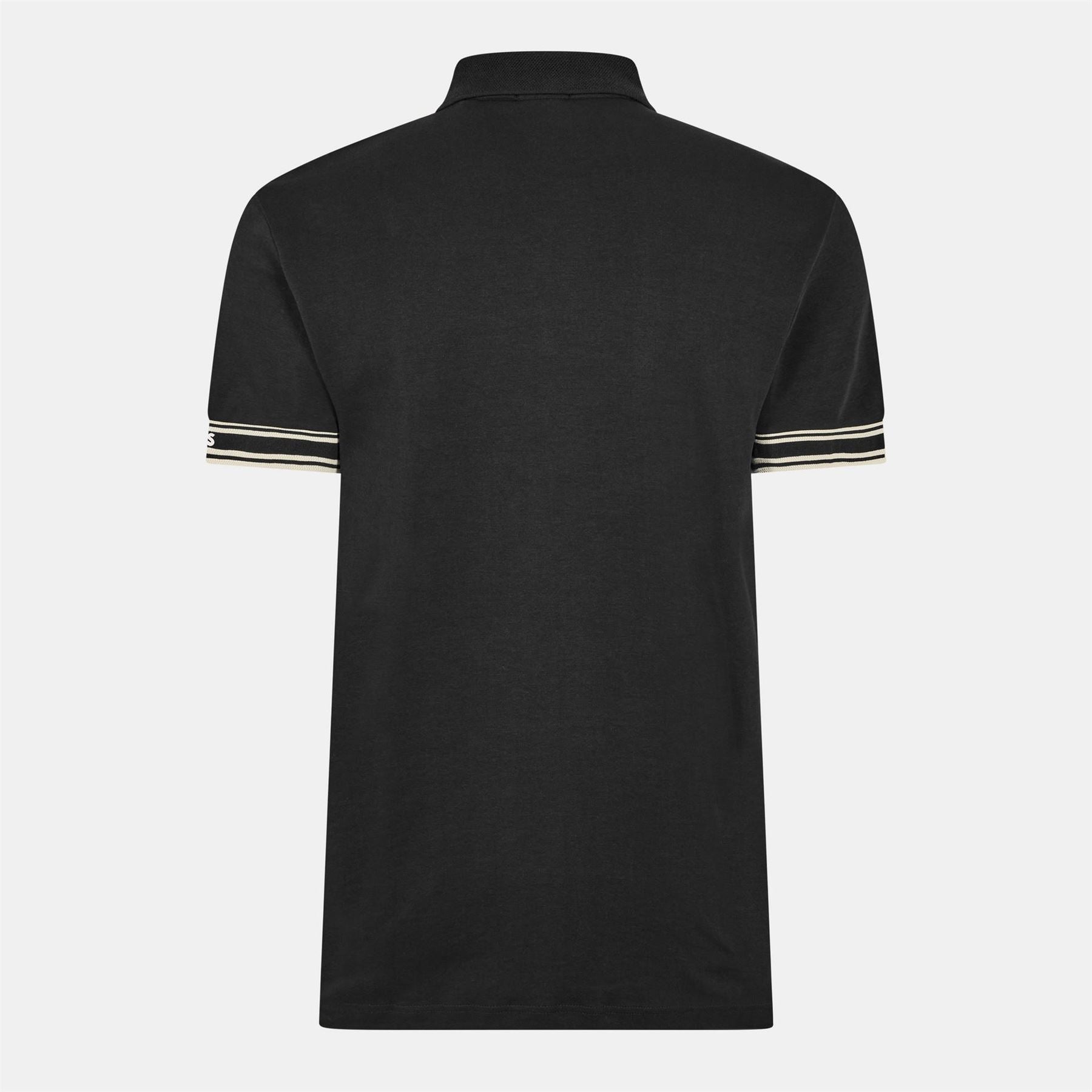 Boss Hbg Zone Sleek Button Up Polo Shirt
