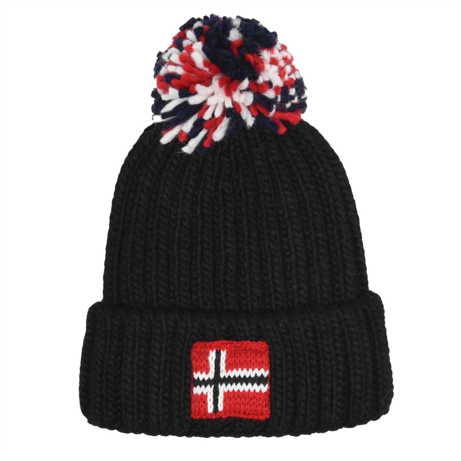 Napapijri Semiury Bobble Beanie Hat