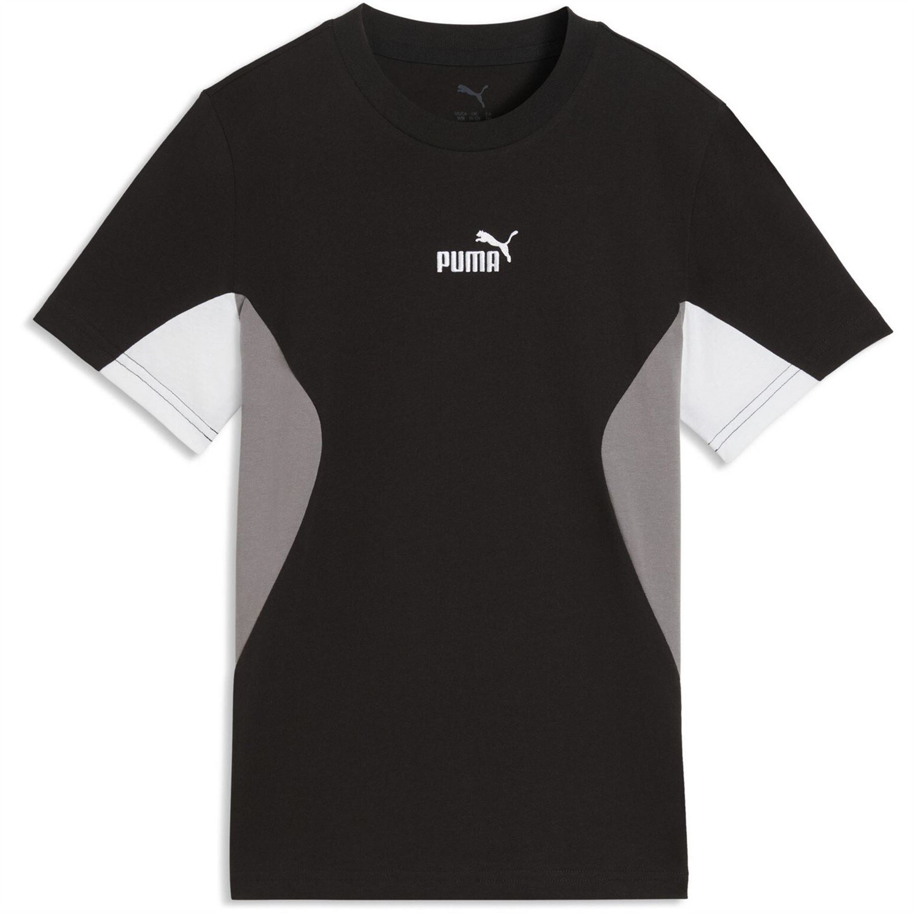 Puma Colr Block Tee Jn63