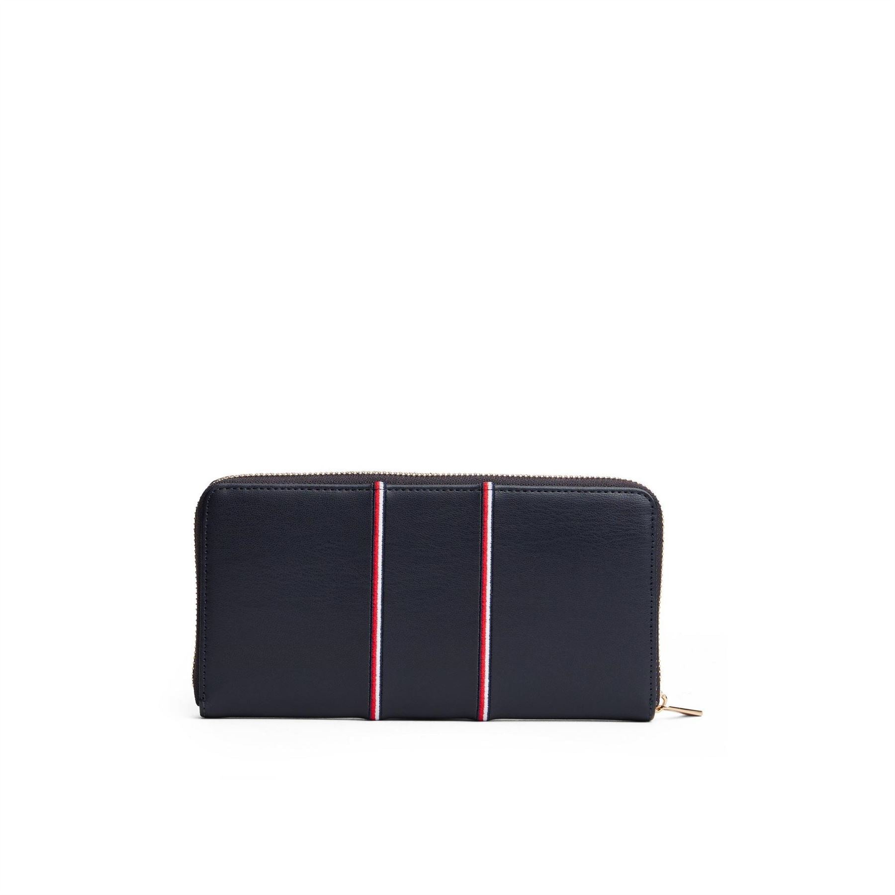 Tommy Hilfiger Icon Stripe Patterned Zip Around Wallet