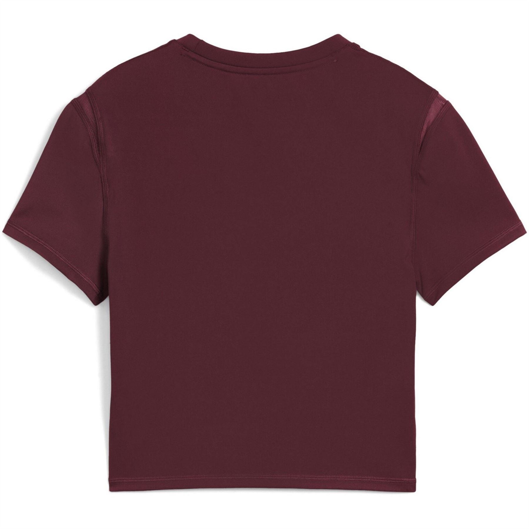 Puma Shape Baby Tee Short Sleeve Performance Gym Top