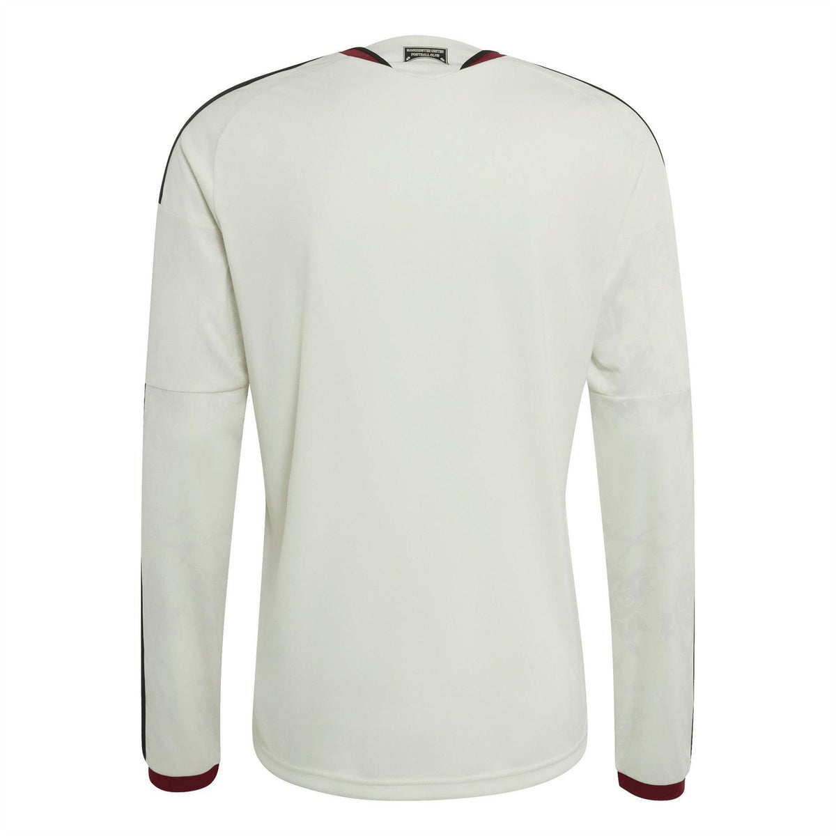 adidas Manchester United Third Long Sleeve Slim Fit Football Shirt