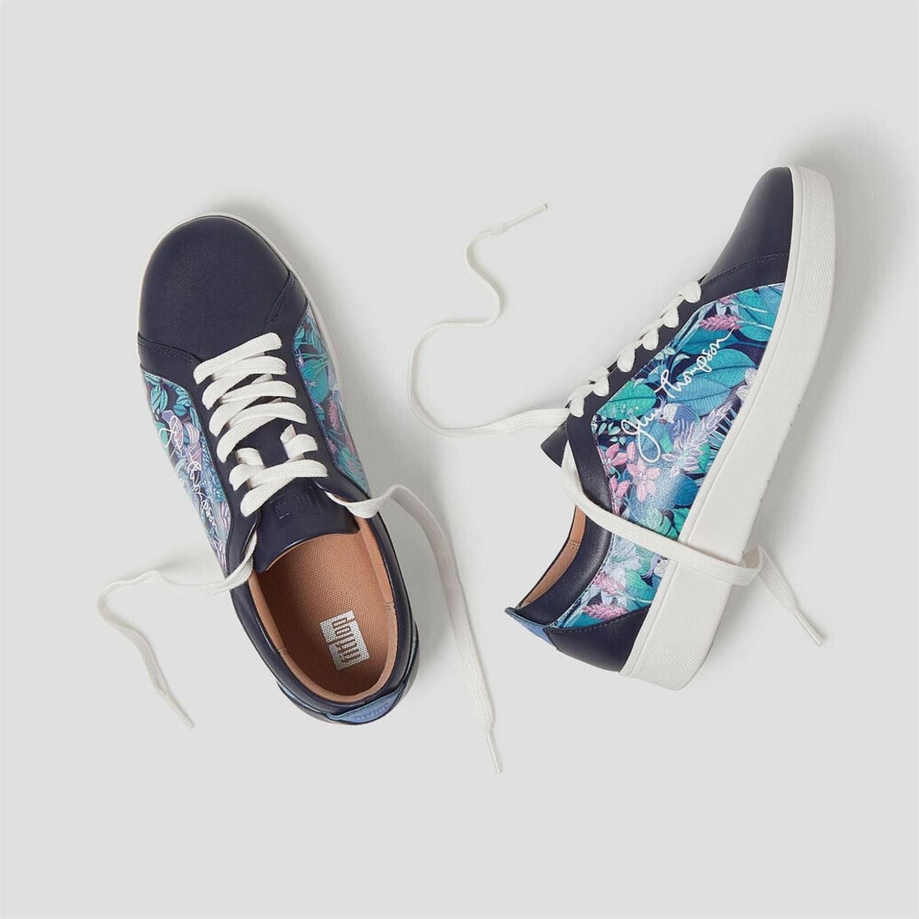 Fitflop X Jim Thompson Leather Trainers
