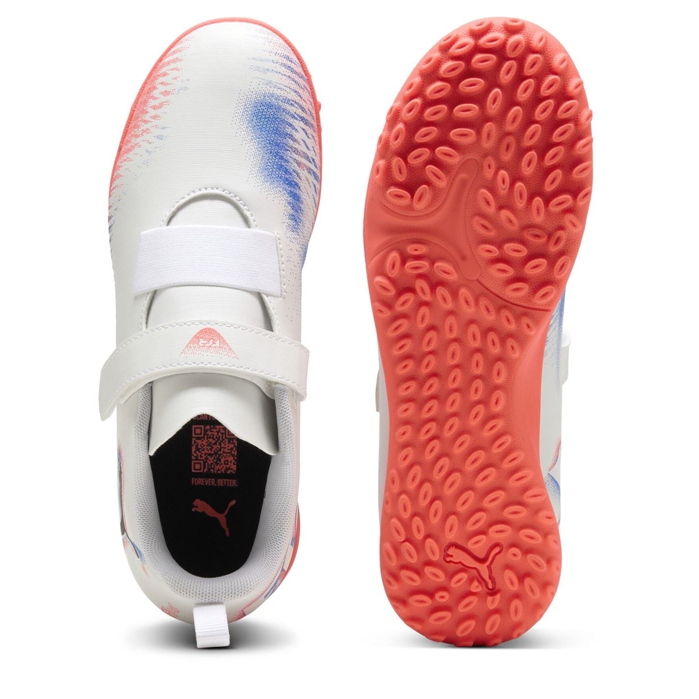 Puma Future 8 Club Childrens Astro Turf Football Boots