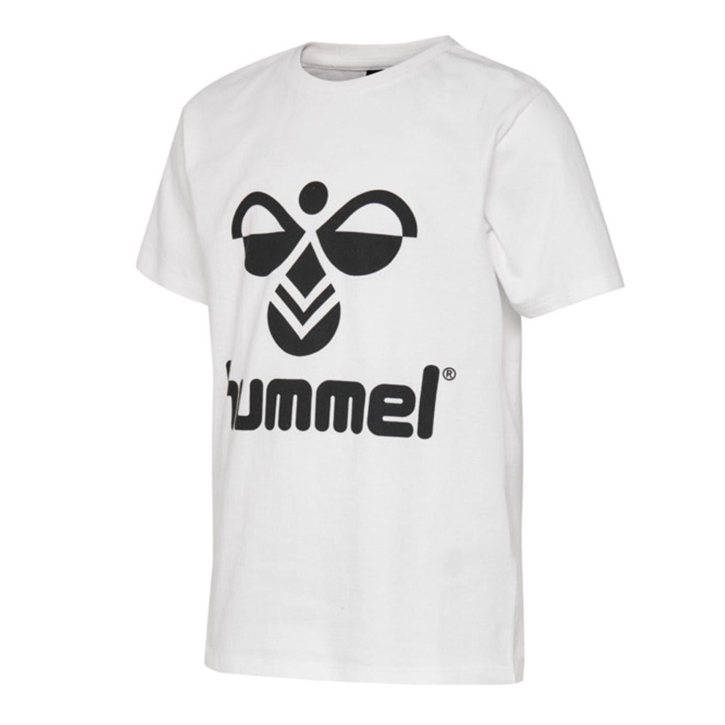 Hummel Tres Short Sleeve T-Shirt Juniors