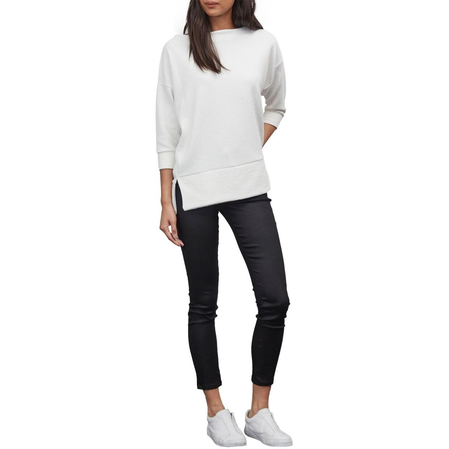 Great Plains Rib Oversized Top