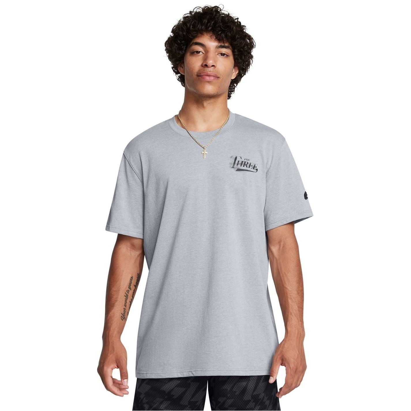 Under Armour Curry Hw Verbiage 2 T-Shirt Adults