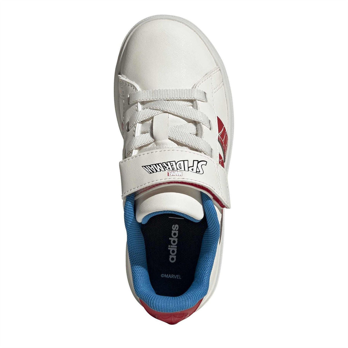 adidas Grand Court Spider Man Low Top Trainers