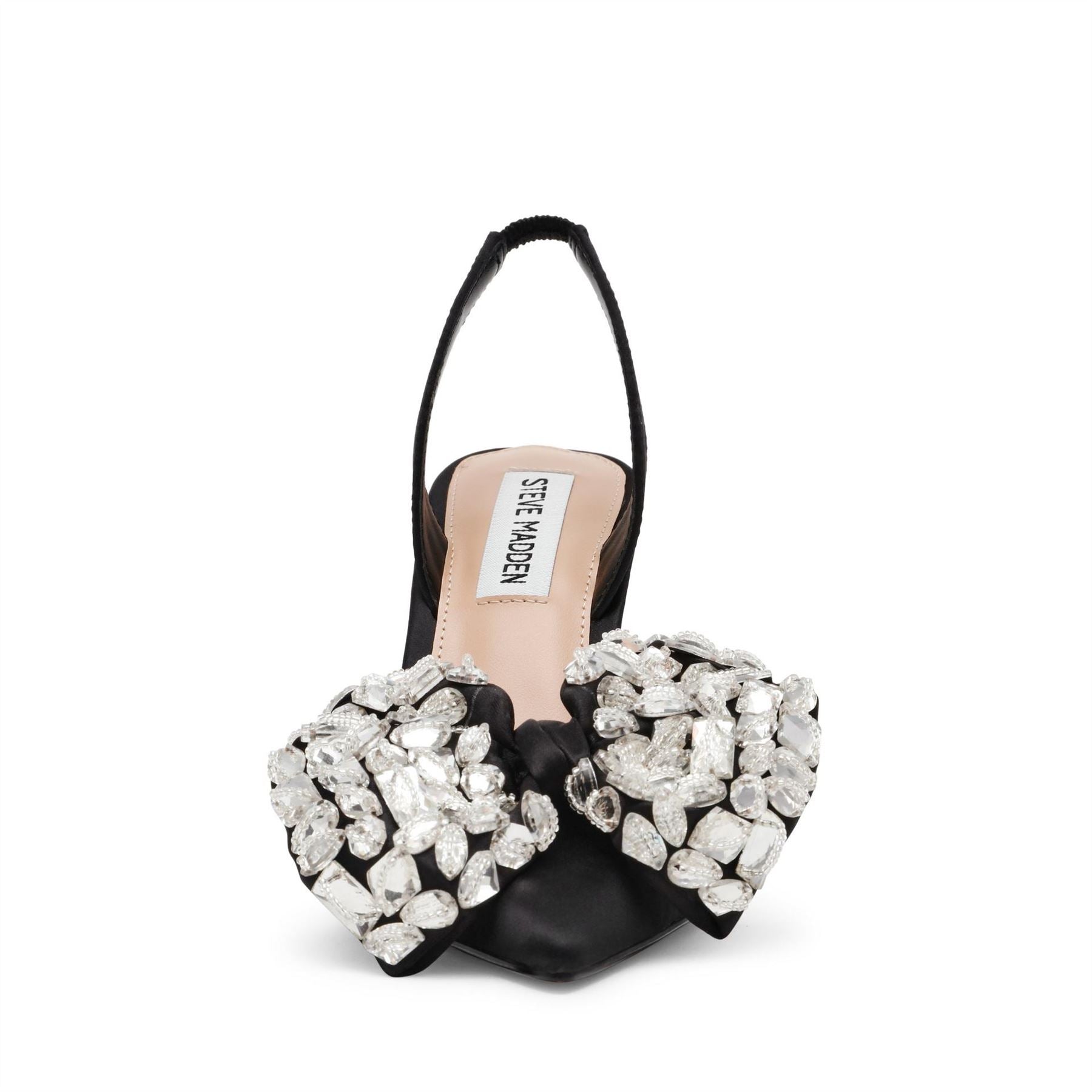 Steve Madden Lovie LD54 Closed Toe High Heel Slingbacks