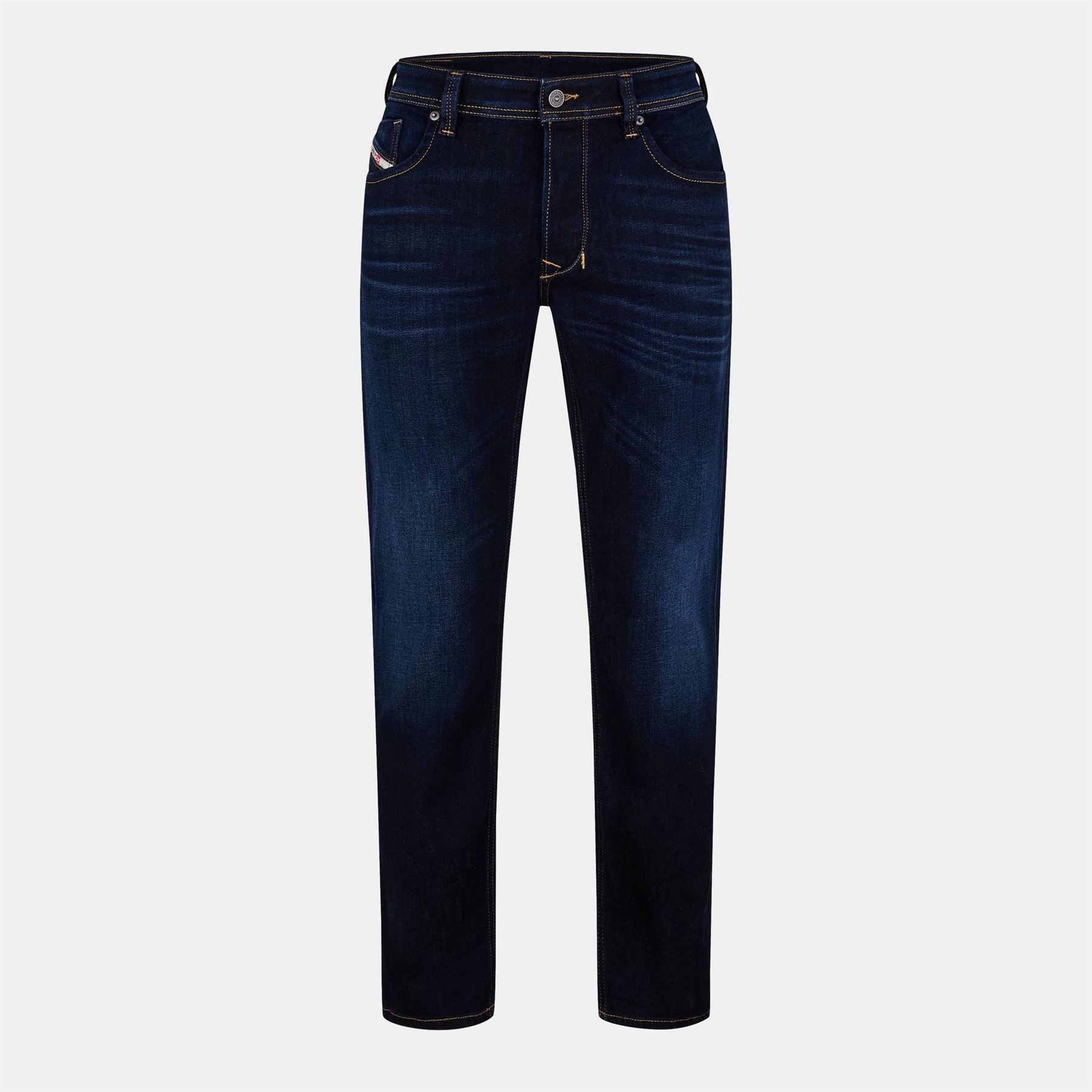 Diesel Larkee Five Pocket Straight Leg Jeans