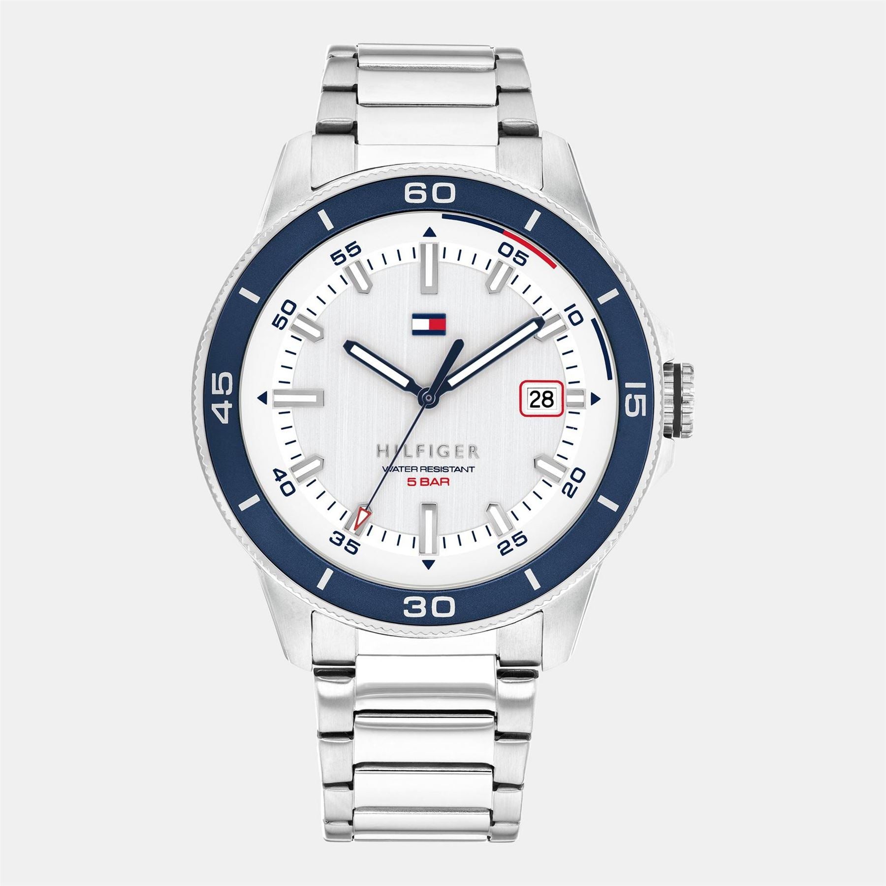 Tommy Hilfiger Hilfiger Mens Stainless Steel Bracelet Watch