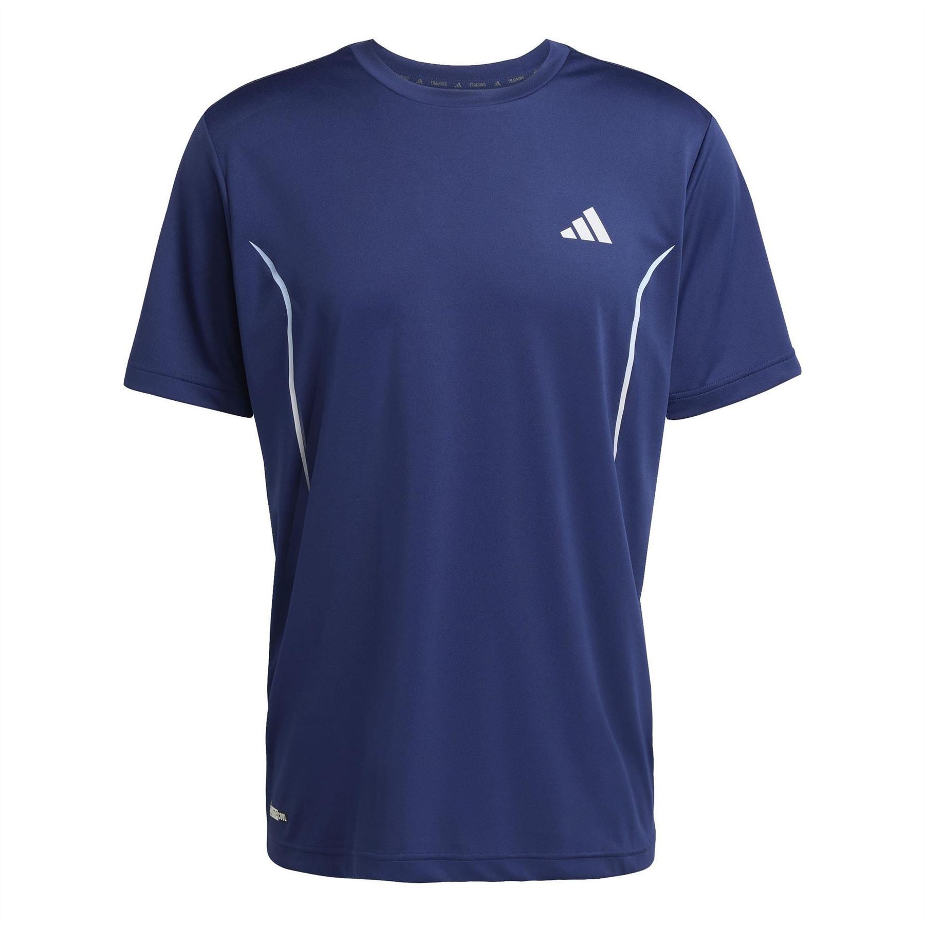adidas Tech Crew Neck Short Sleeve Competition T-Shirt