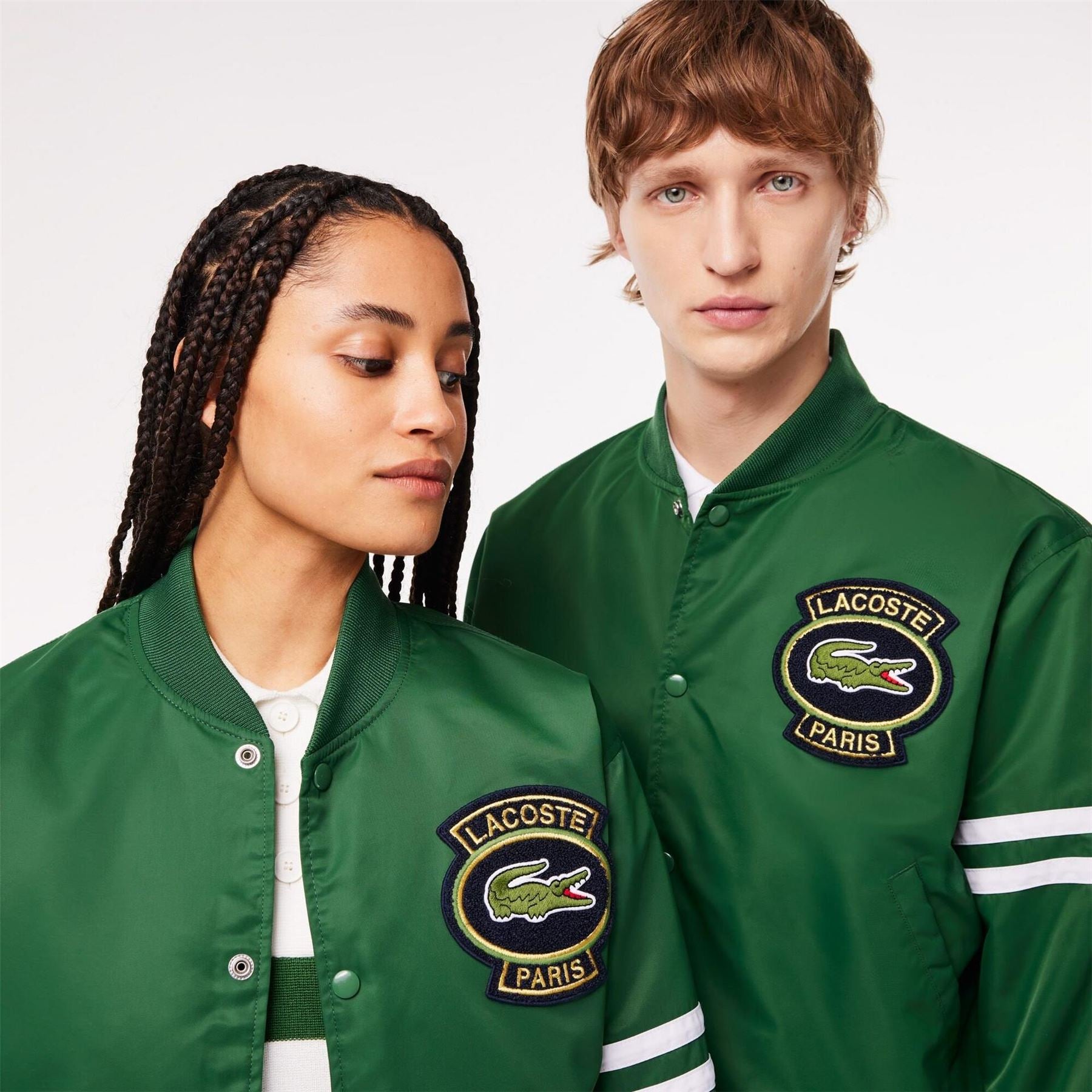 Lacoste  Long Sleeve Varsity Jacket