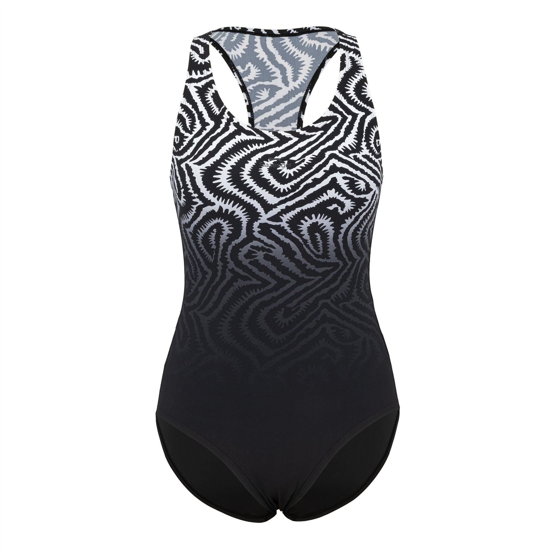 Slazenger Womens Sports Back Swimsuit