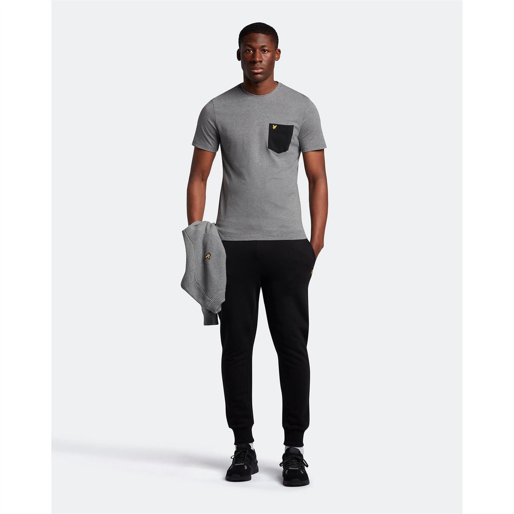 Lyle and Scott Crew Neck Regular Fit Short Sleeve T-Shirt