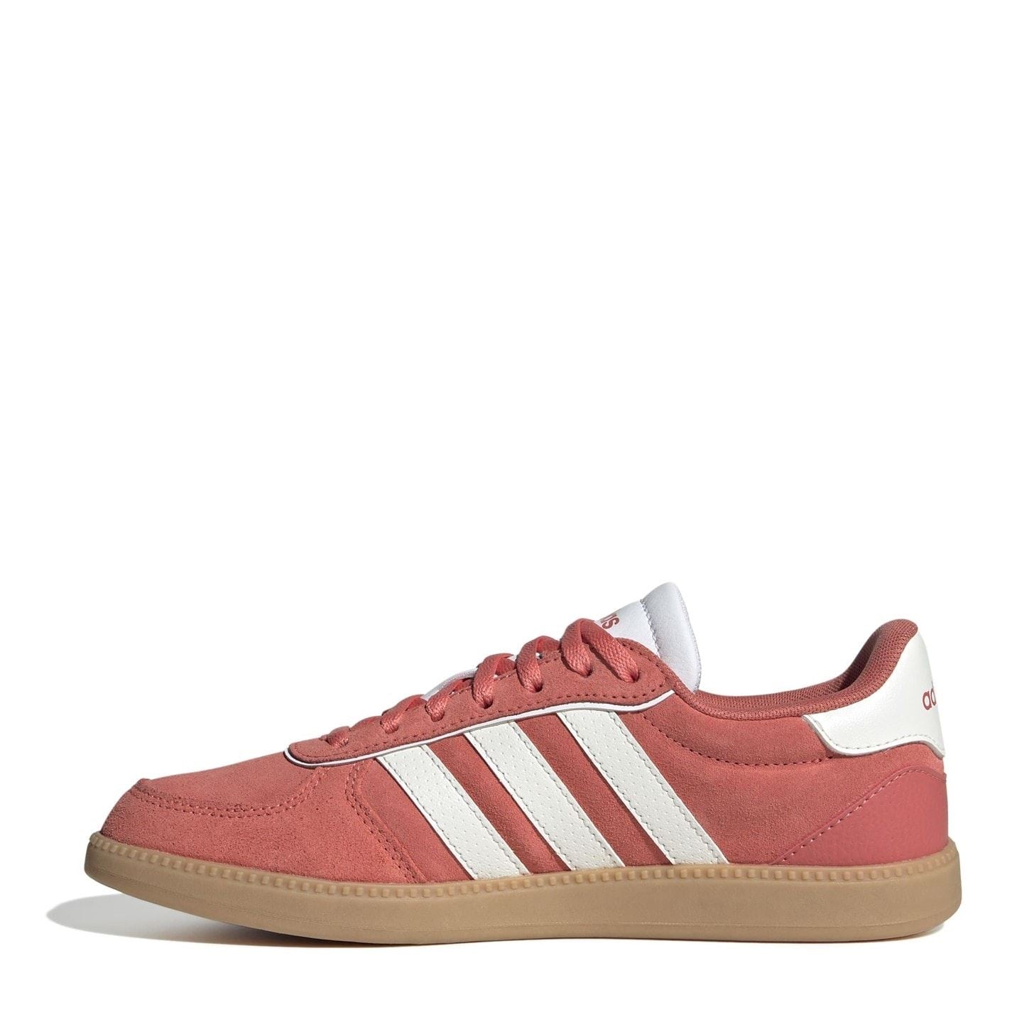 adidas Womens Breaknet Sleek Suede Trainers