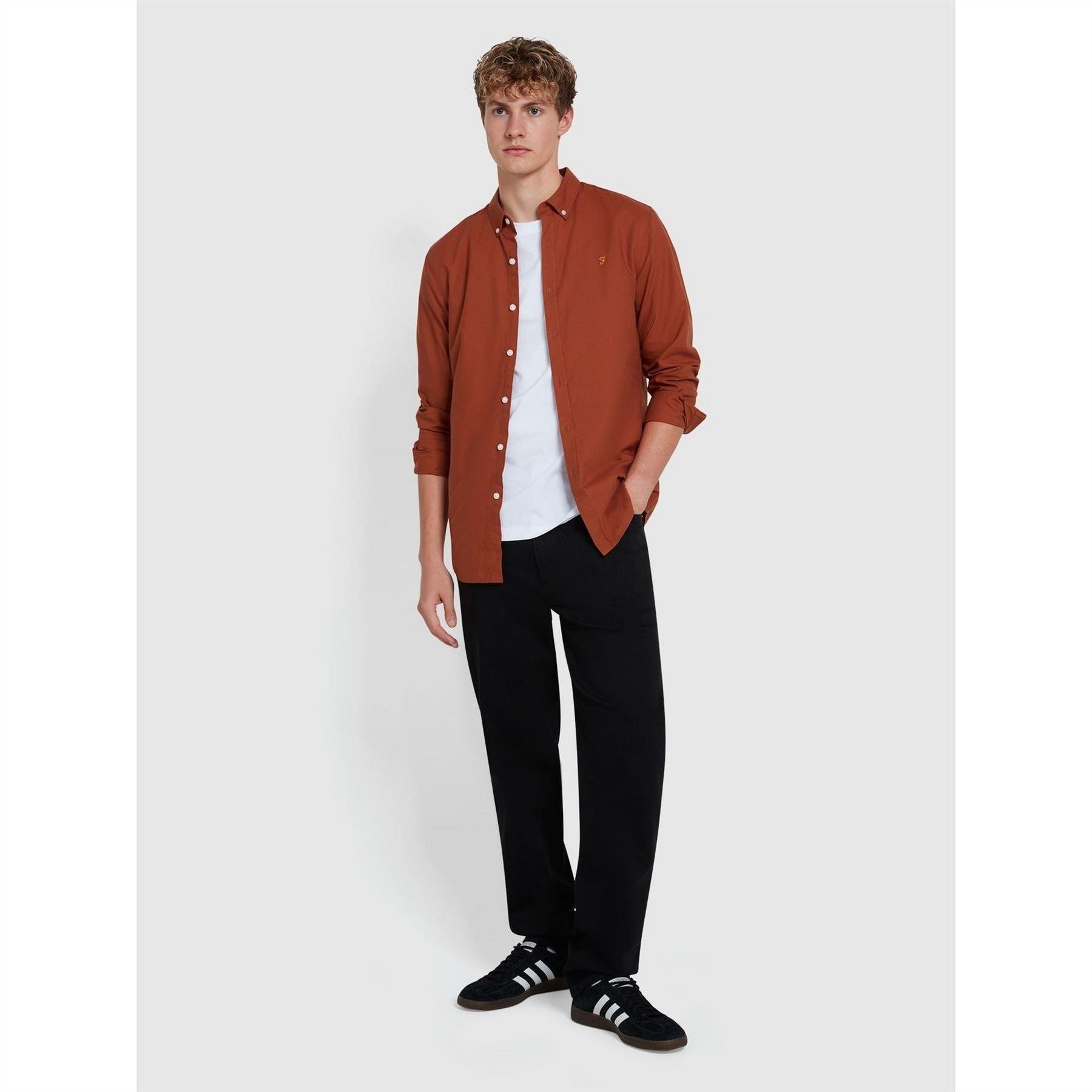 Farah Long Sleeve Shirt