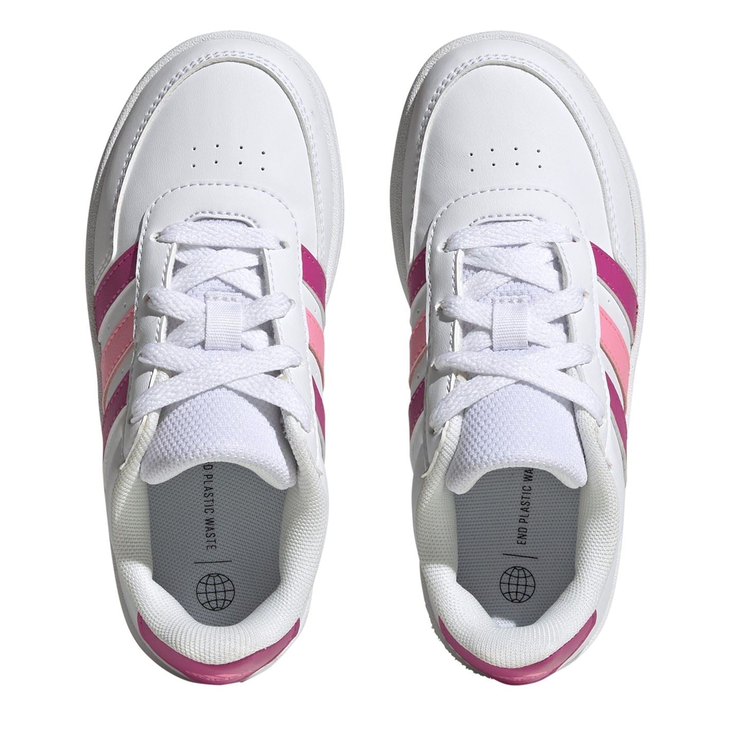 adidas Breaknet 2.0 K Low Top Trainers Unisex Kids