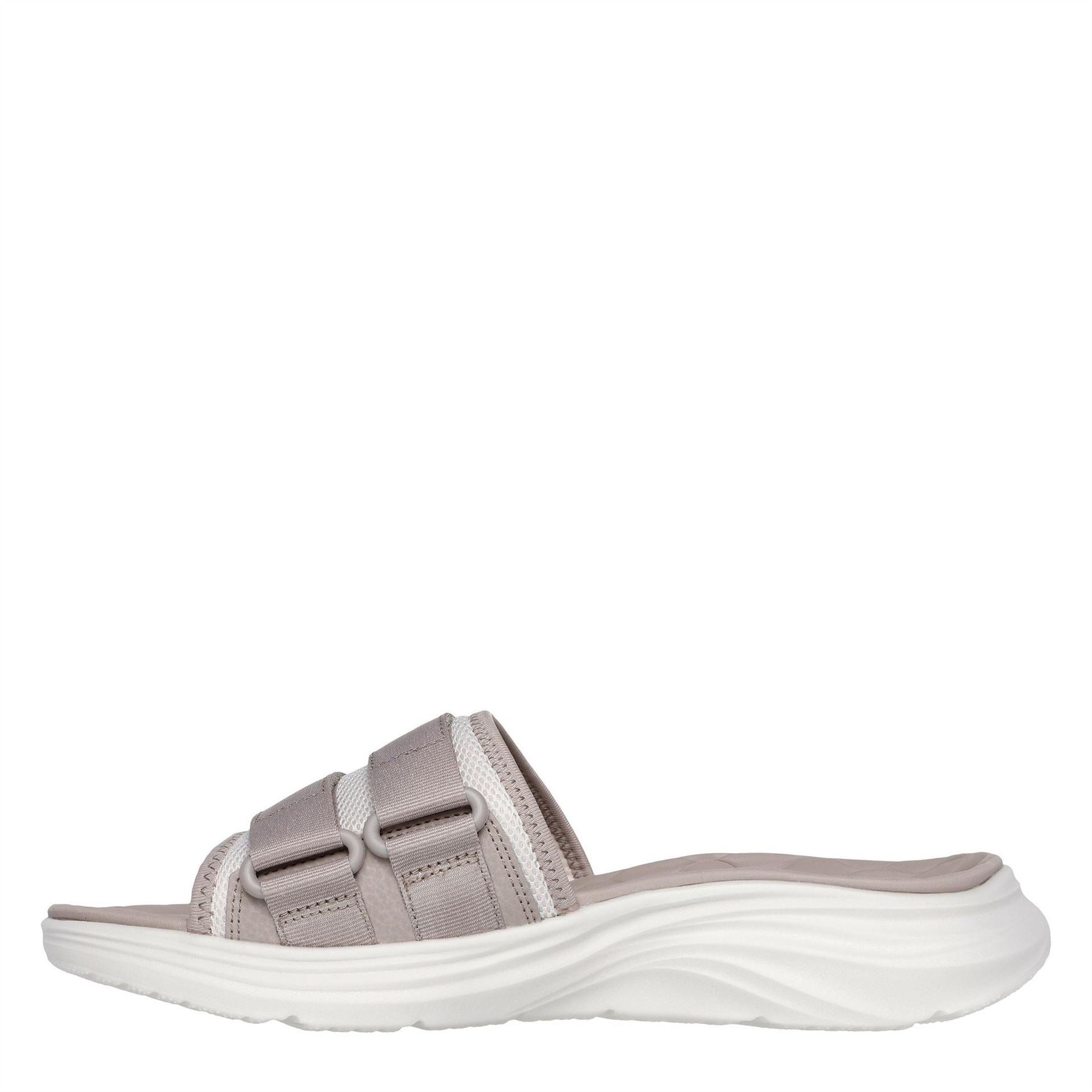 Skechers Vapor Foam Stripe Patterned Sports Sandals