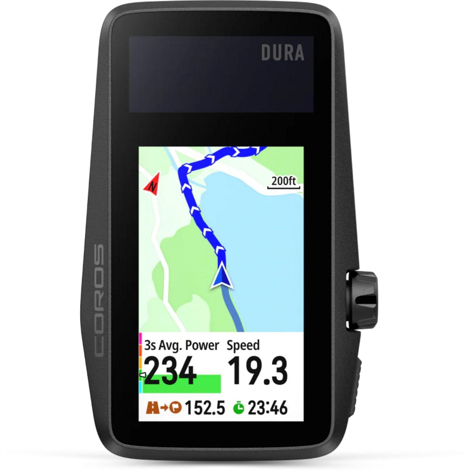 Coros Solar Gps Bike Computer