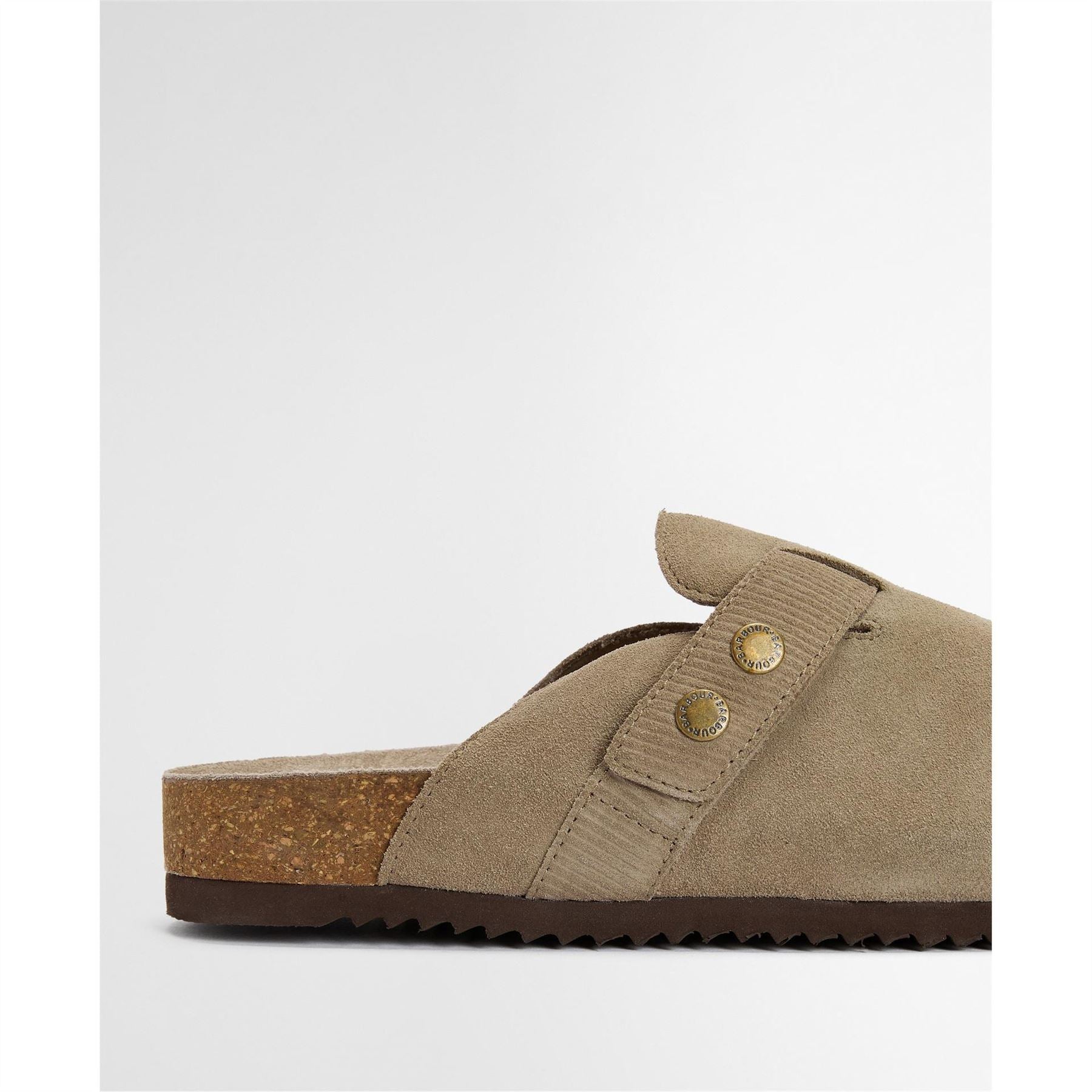 Barbour Bowman Suede Mules
