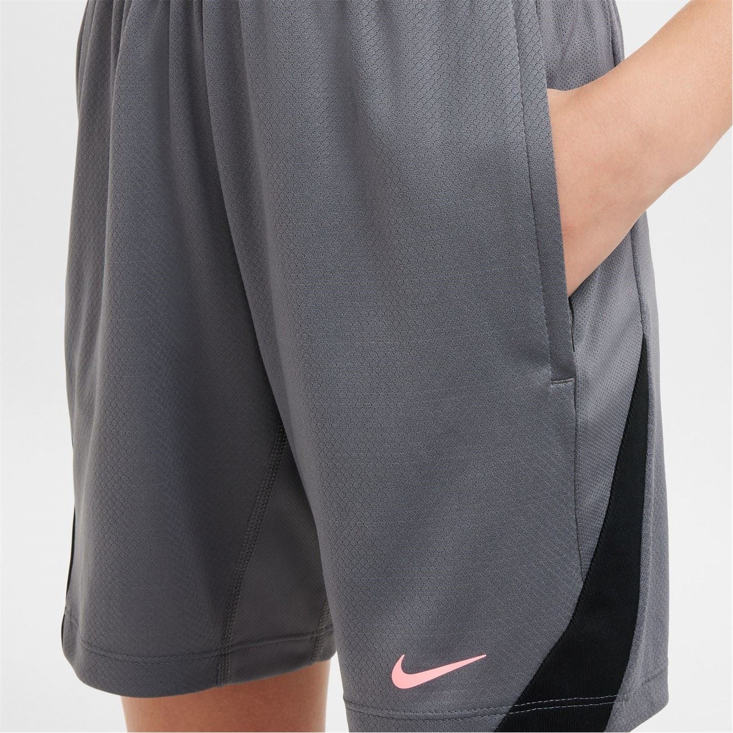 Nike Strike24 Big Kids Dri Fit Shorts