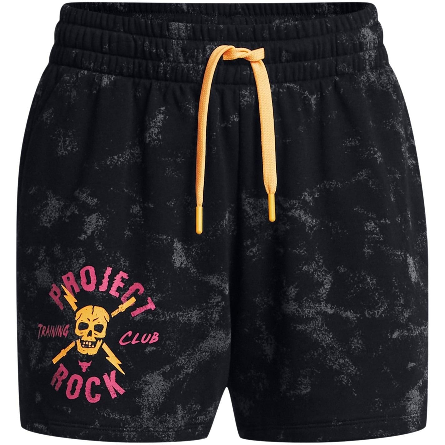 Under Armour Womens Armour Pjt Rck Undrgrnd Terry Shorts Gym Shorts