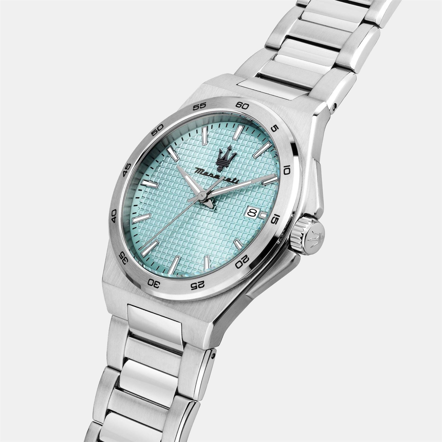 Maserati Velocita Dress Analogue Alligator Leather Strap Watch
