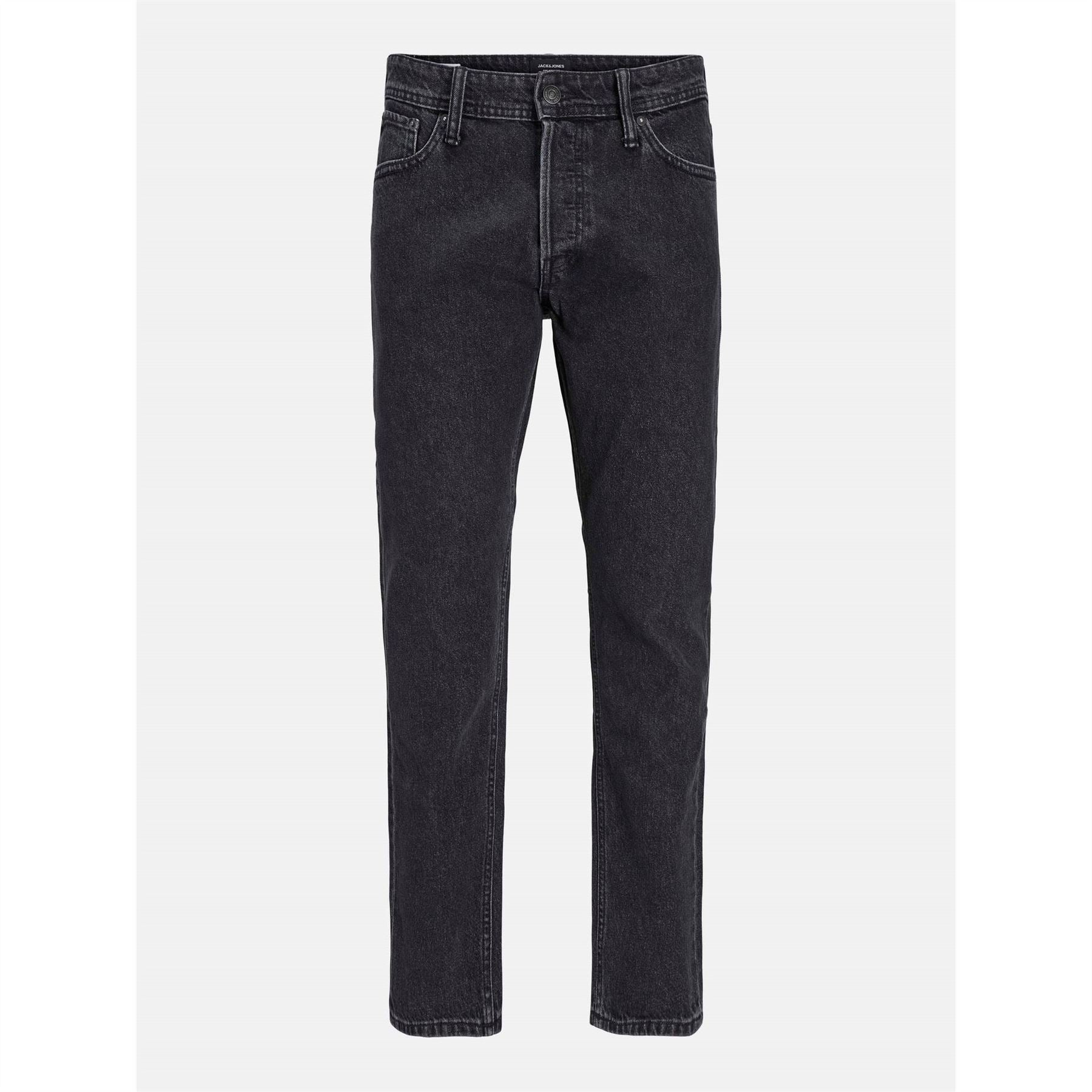 Jack and Jones Chris Original Five Pocket Straight Fit Jeans