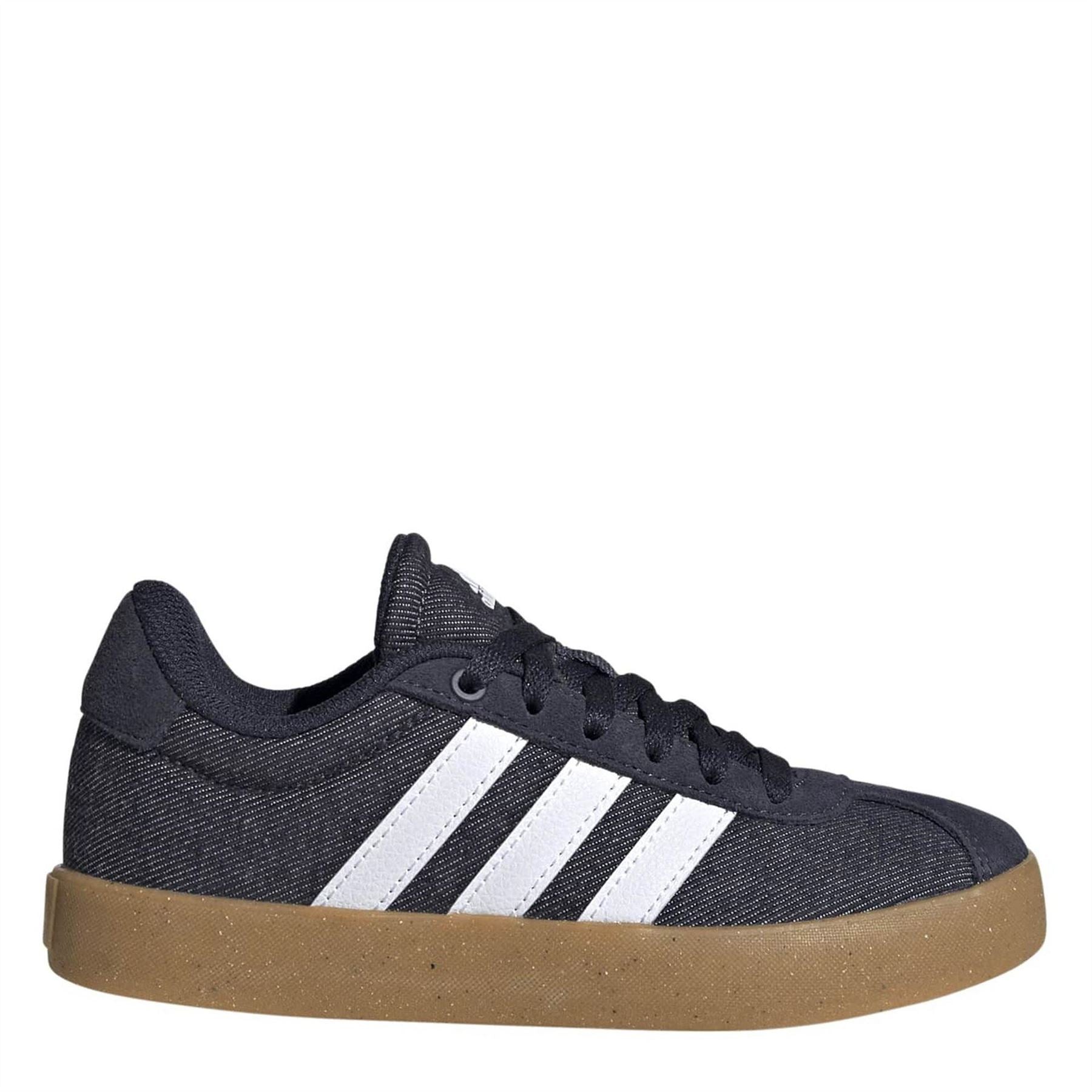 adidas Juniors VL Canvas Low Top Sneakers