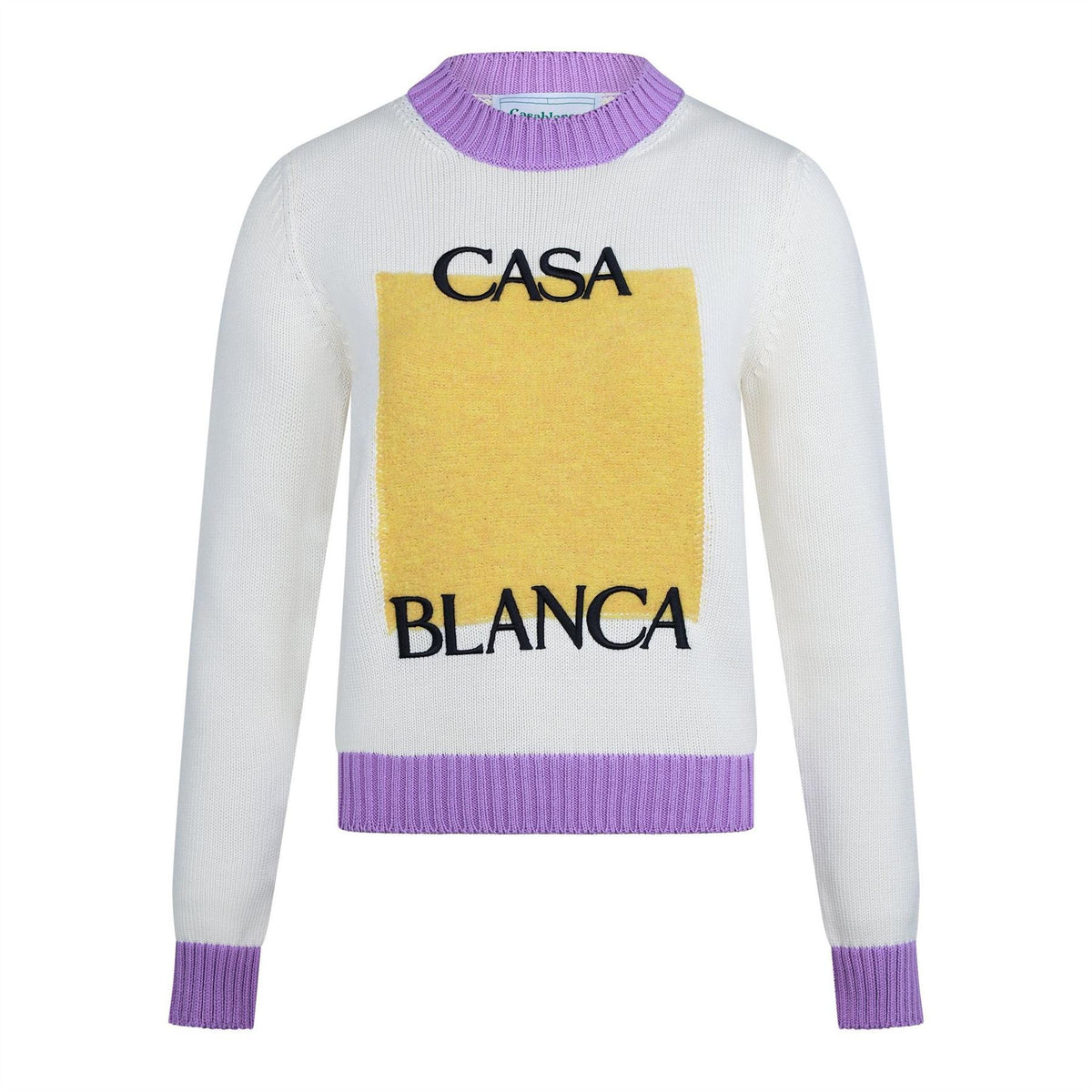 Casablanca Colourblock Swt