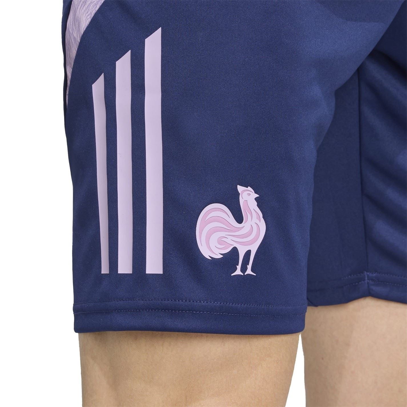 adidas Mens France Rugby World Cup 2025 Gym Shorts