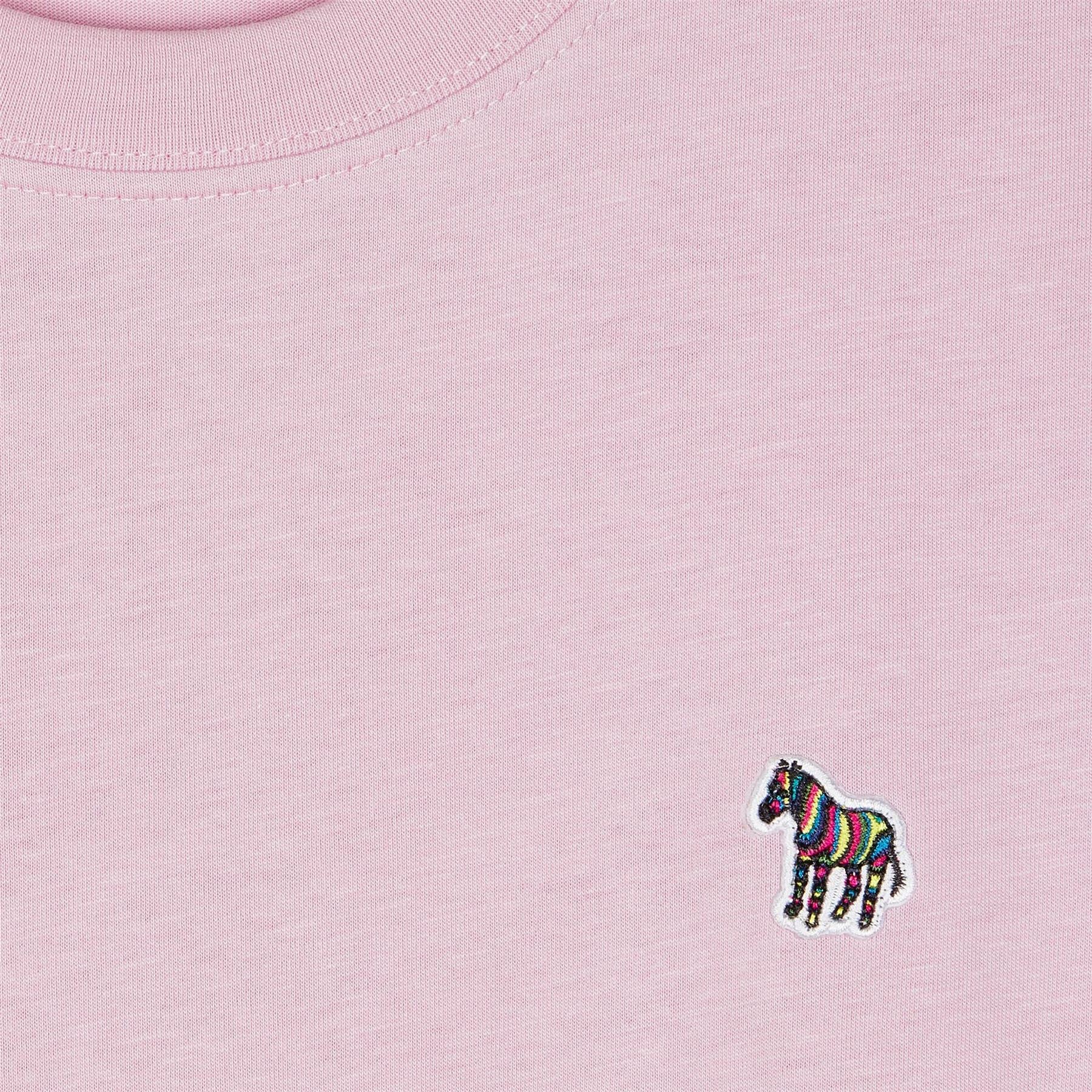 PS Paul Smith Regular Fit Zebra Crew Neck T-Shirt