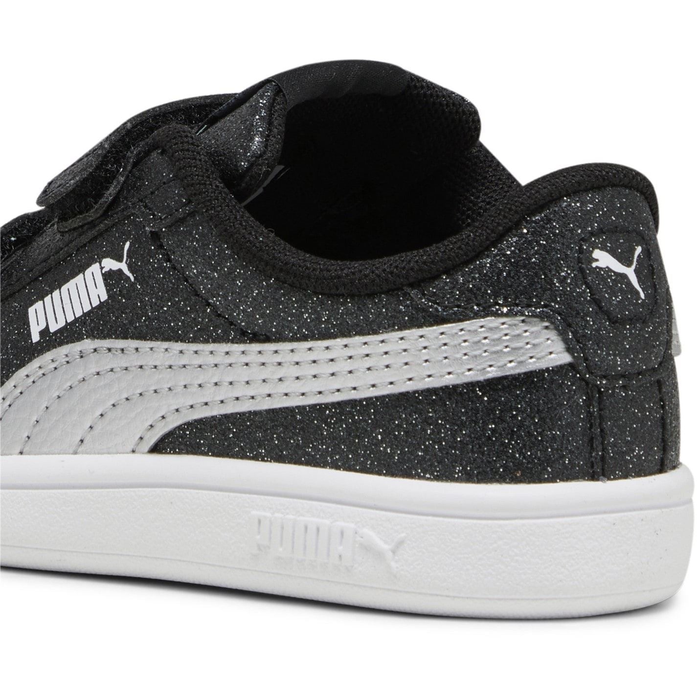 Puma Smash 3.0 Glitz Glam V Infant Girl Trainers