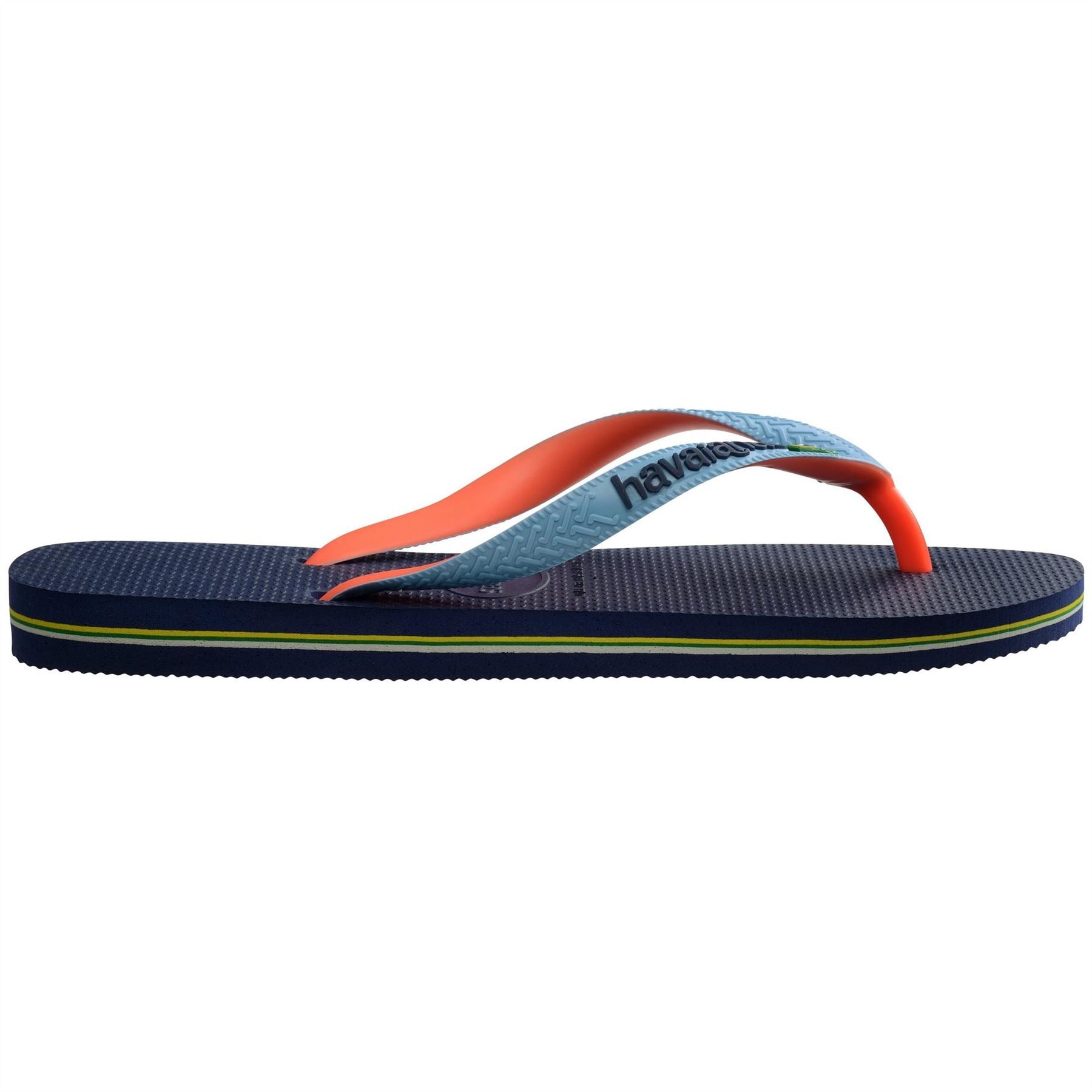 Havaianas Womens Hav. Brasil Mix Leaf Green Marine B Flip Flops