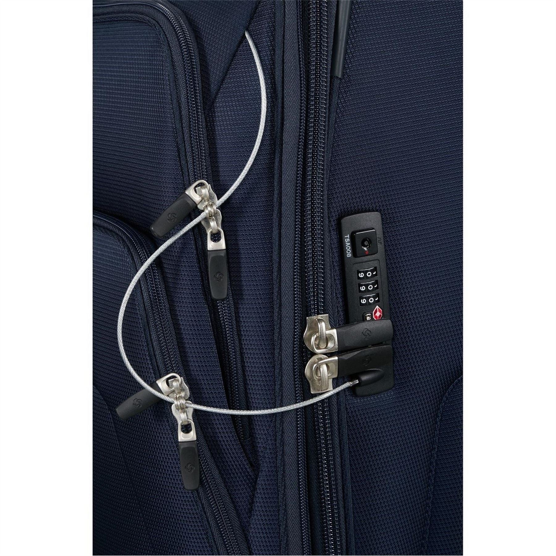 Samsonite Sng Eco Spinner 67x44x27 31cm Exp Fl Medium Soft Suitcase