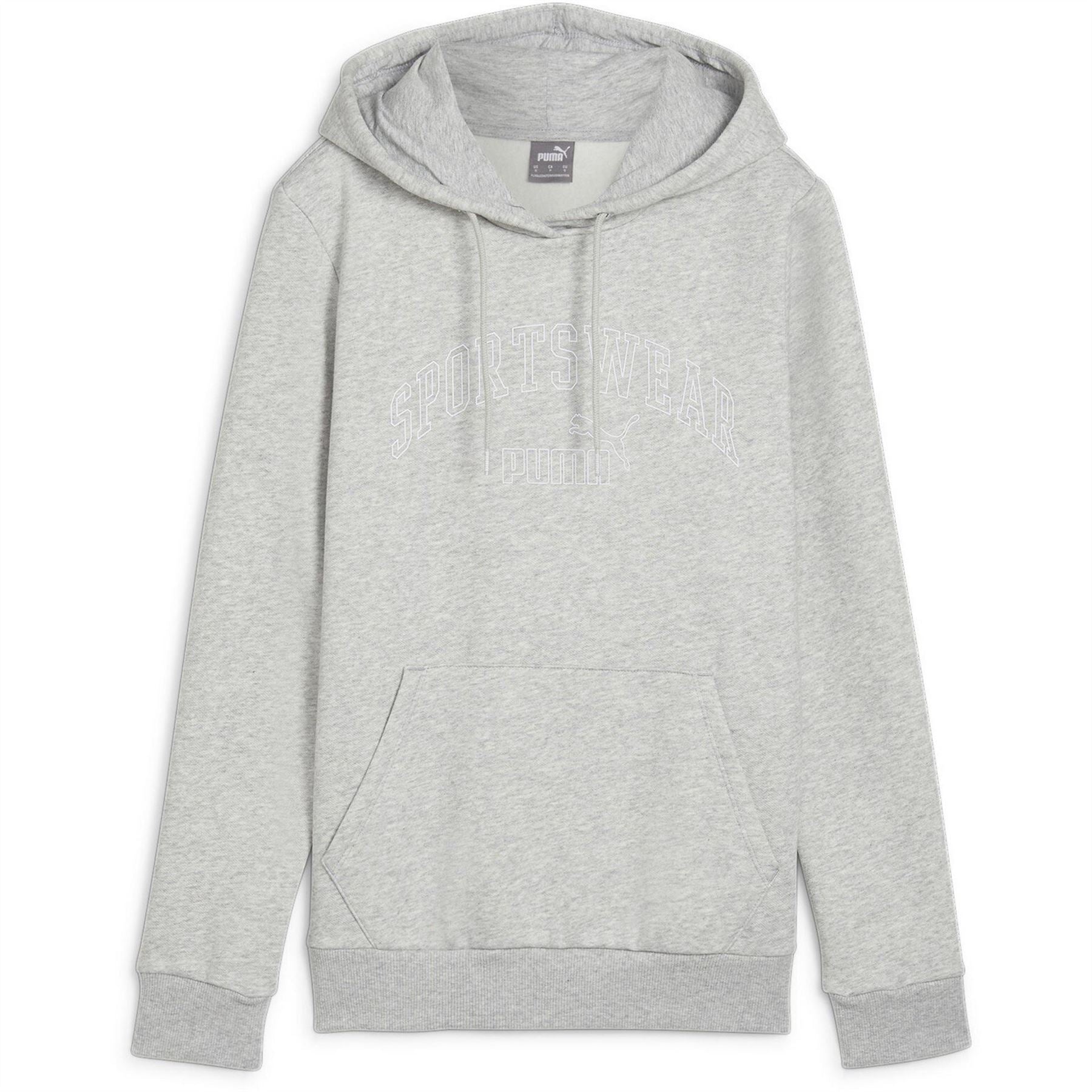 Puma Womens Ess+ Logo Lab Hoodie Fl Hoody