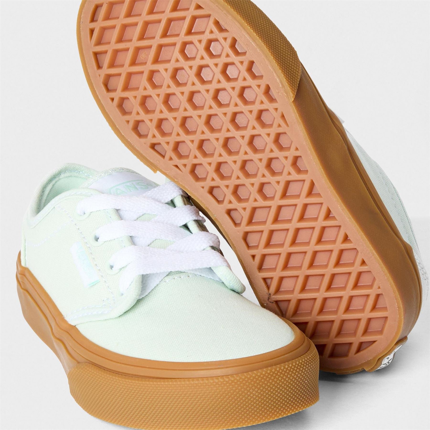 Vans Atwood Canvas Low Top Platform Sneakers
