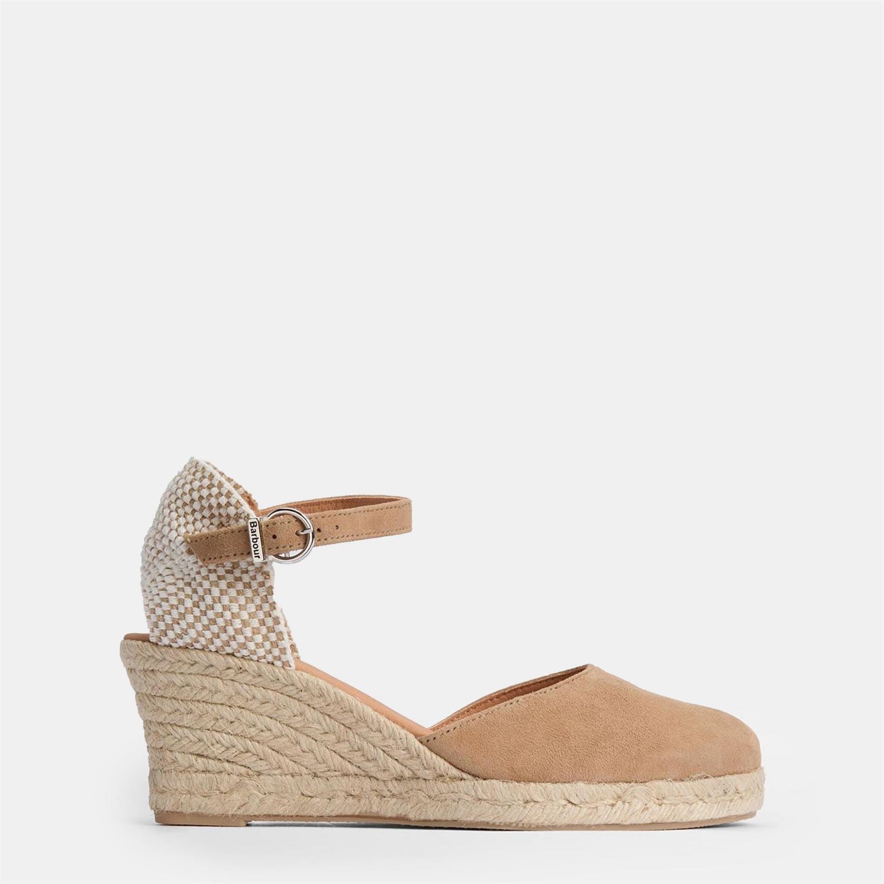 Barbour Espadrille Wedges